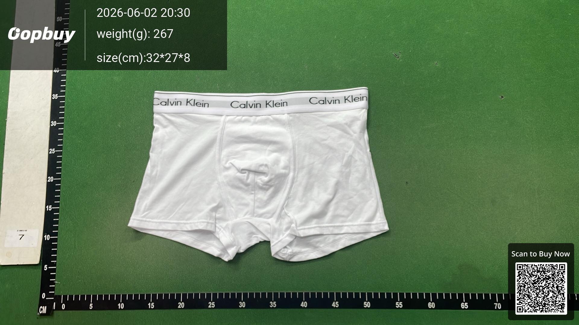 Foto QC 4 de Other Underwear Cotton Boxer Briefs Red