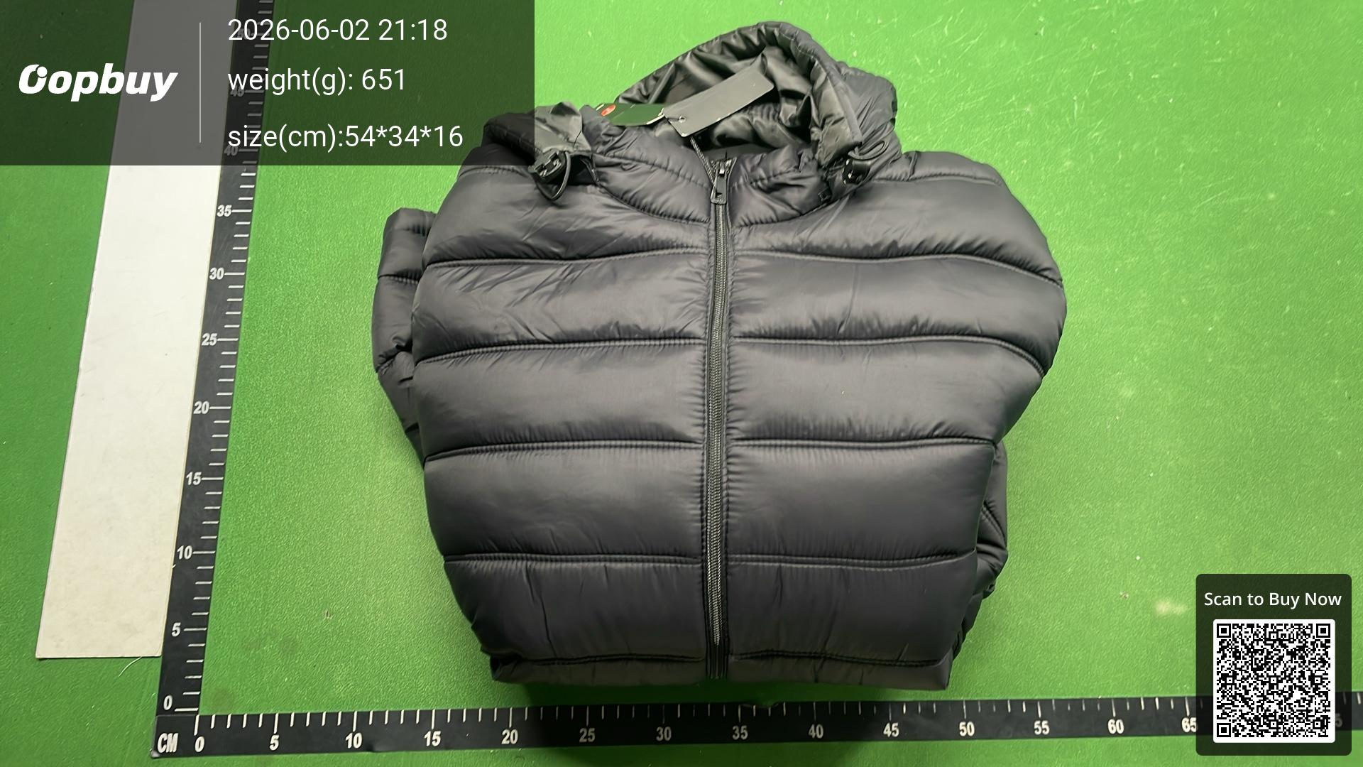 Foto QC 7 de Stone Island Puffer Jacket Glossy Hooded Black