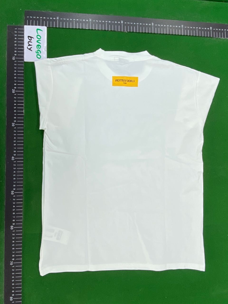 Foto QC 4 de Louis Vuitton Spring-Summer 2024 T-shirt Equipe Logo Black