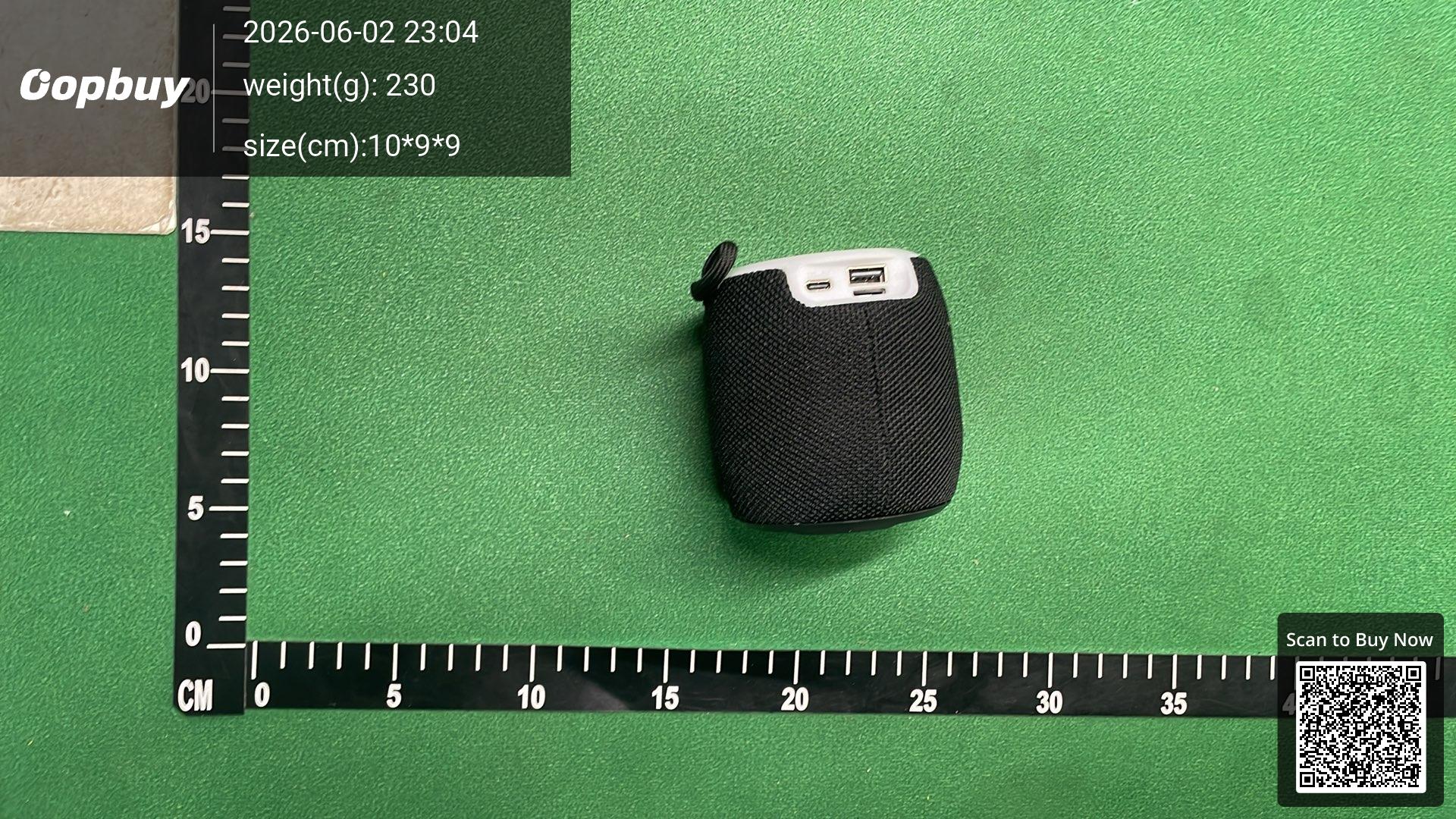 Foto QC 7 de S-H Portable Bluetooth Speaker Mini Bluetooth 5.0 Blue