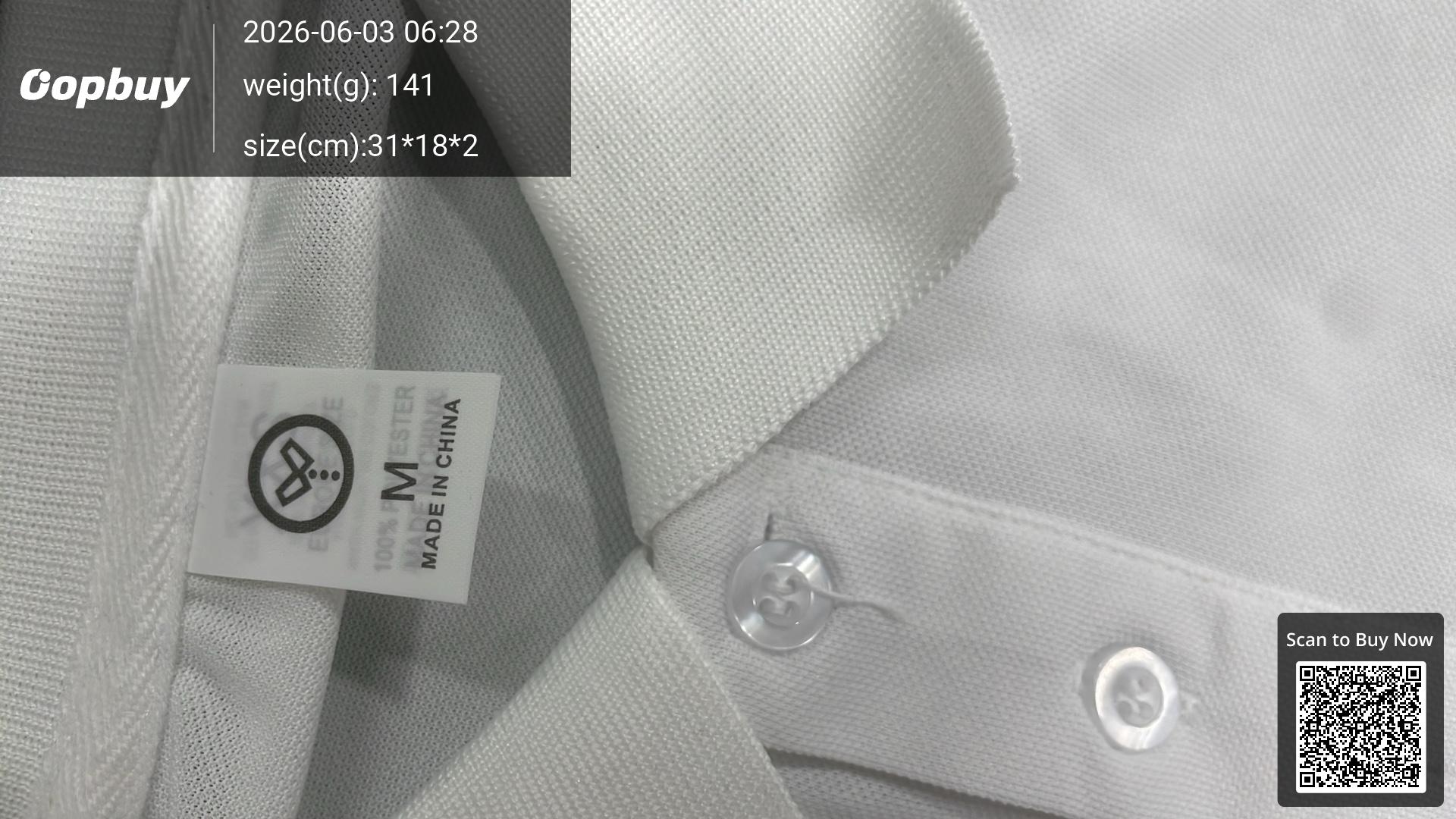 Foto QC 6 de Tommy Hilfiger Flag Logo Tipped Shirt Blue