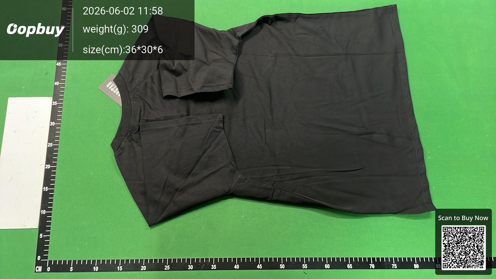 Foto QC 3 de Trapstar T-shirt Chenille Decoded Mirror Logo Black