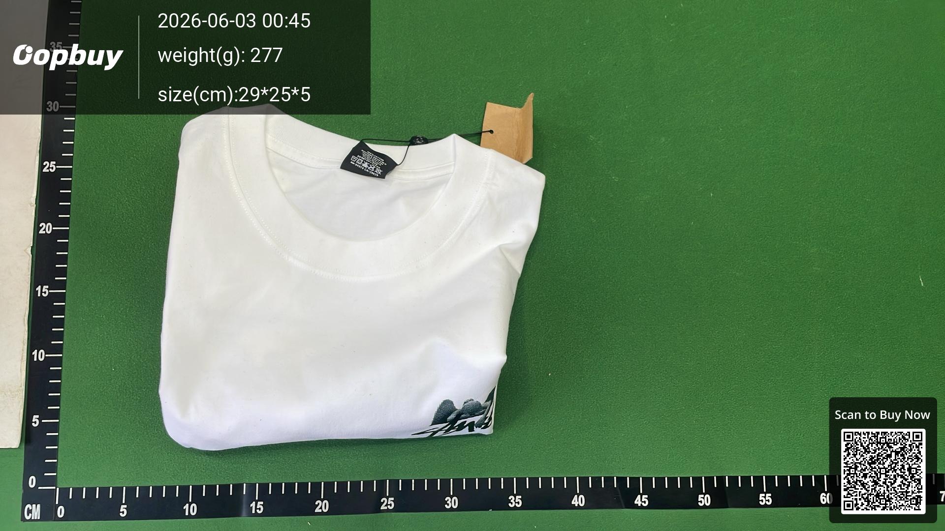 Foto QC 7 de Stussy T-shirt Hand Playing Cards Blue