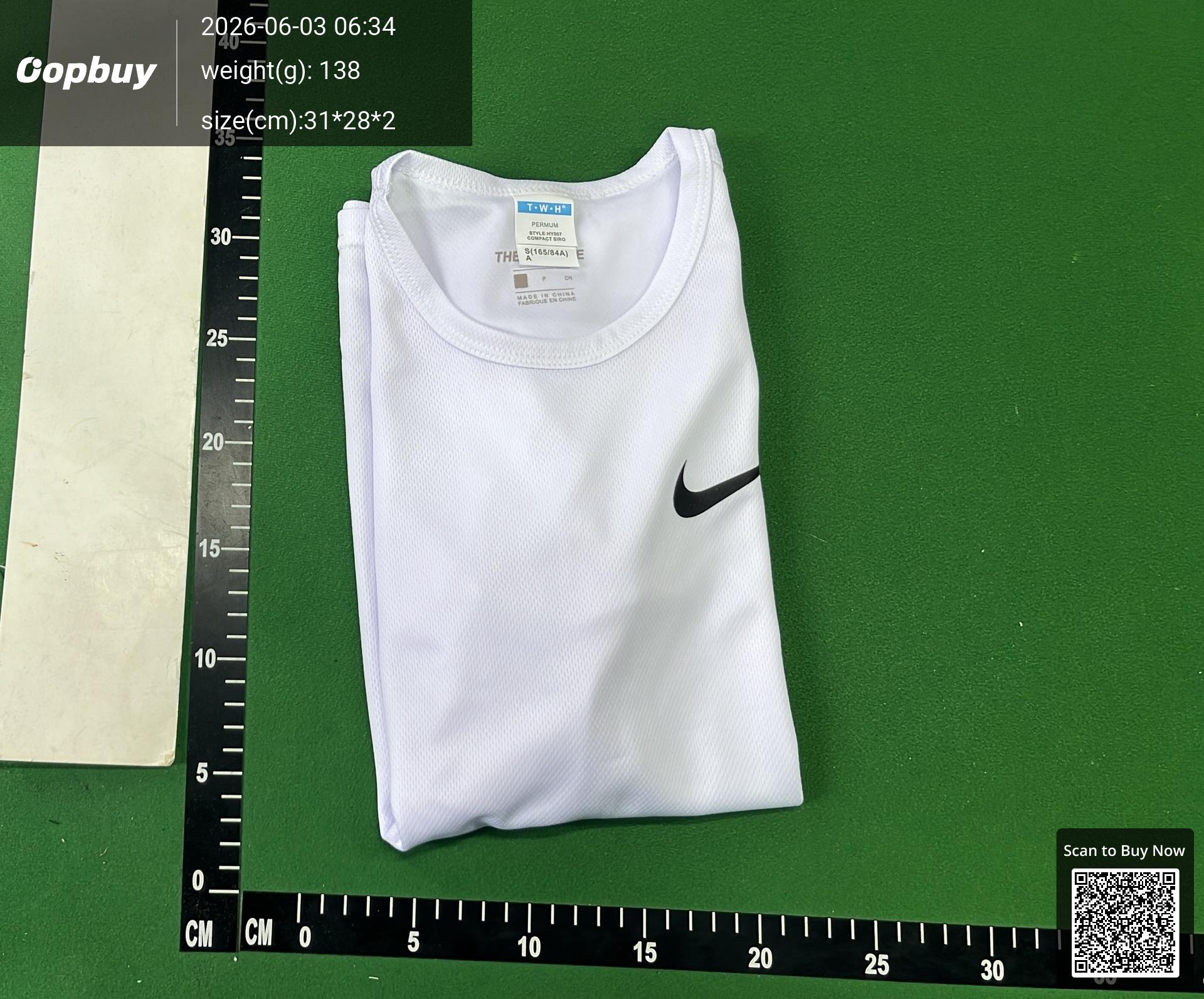 Foto QC 4 de Nike T-shirt Small Swoosh Black