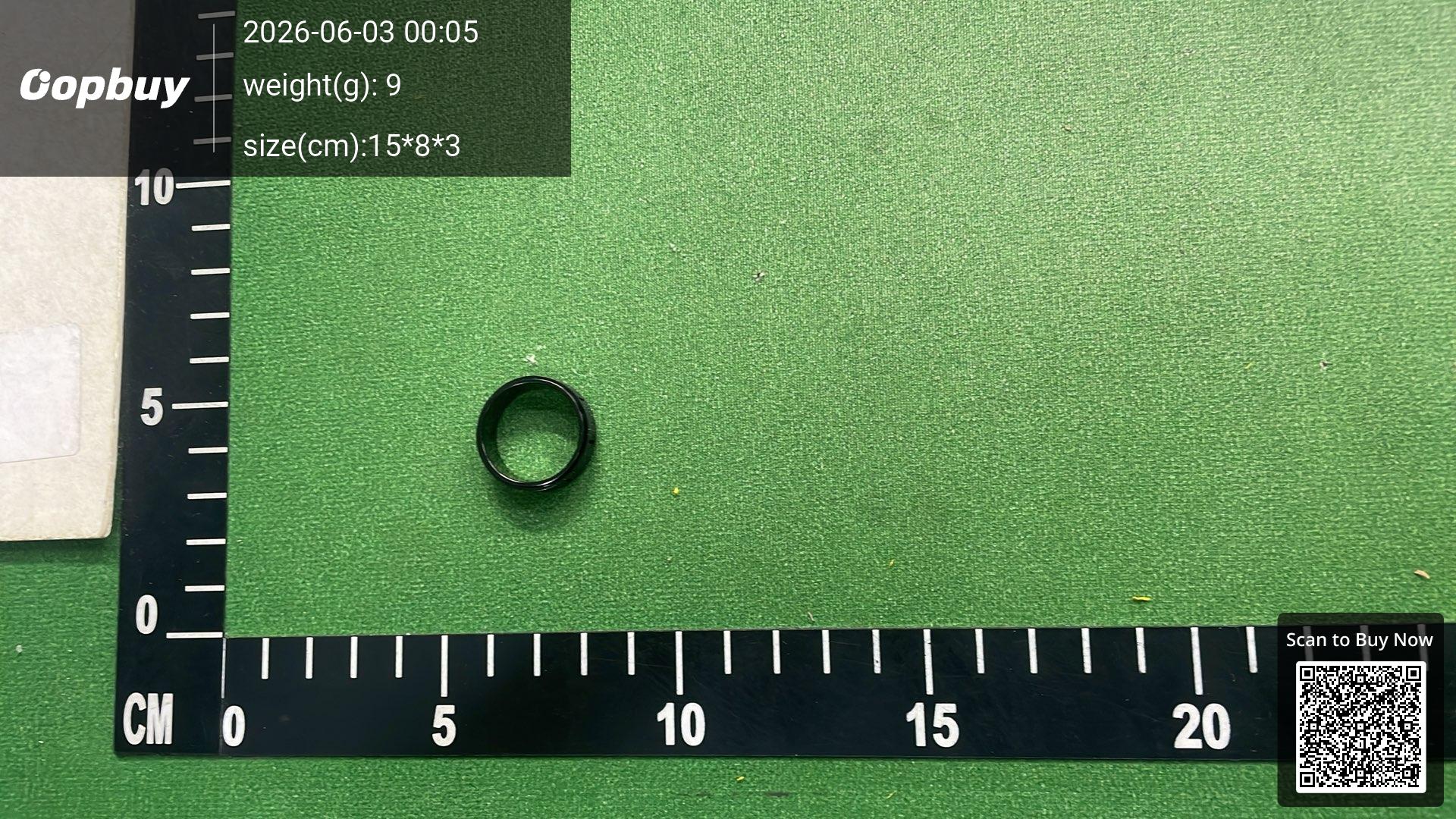 Foto QC 6 de Other Spinner Ring Titanium Steel Gold