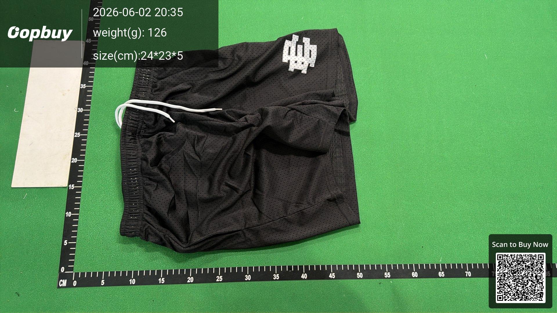 Foto QC 2 de Eric Emanuel Basic Basketball Shorts Bone Mesh Orange