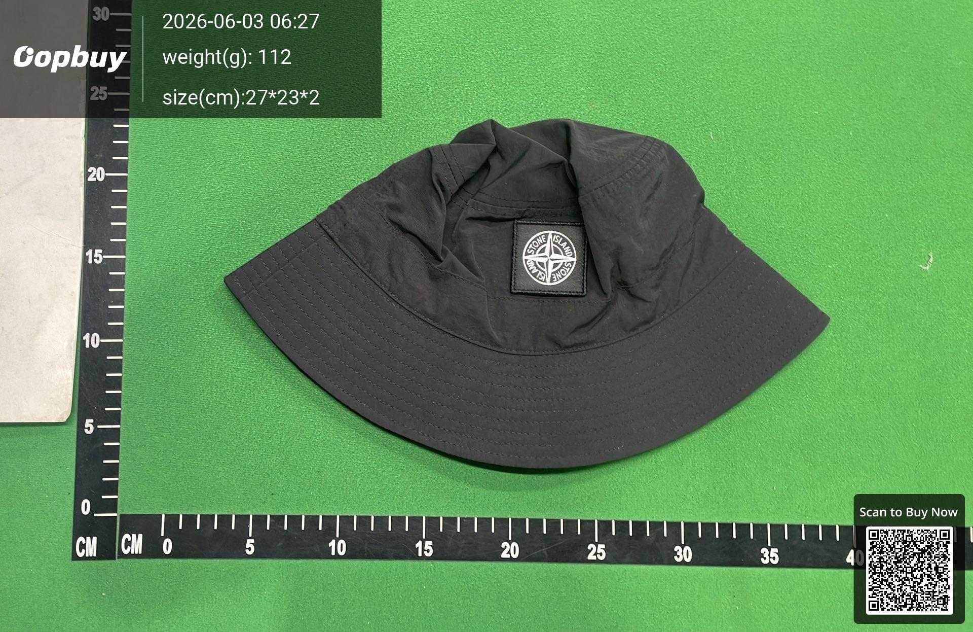 Foto QC 5 de Burberry Vintage Check Bucket Hat Archive Beige