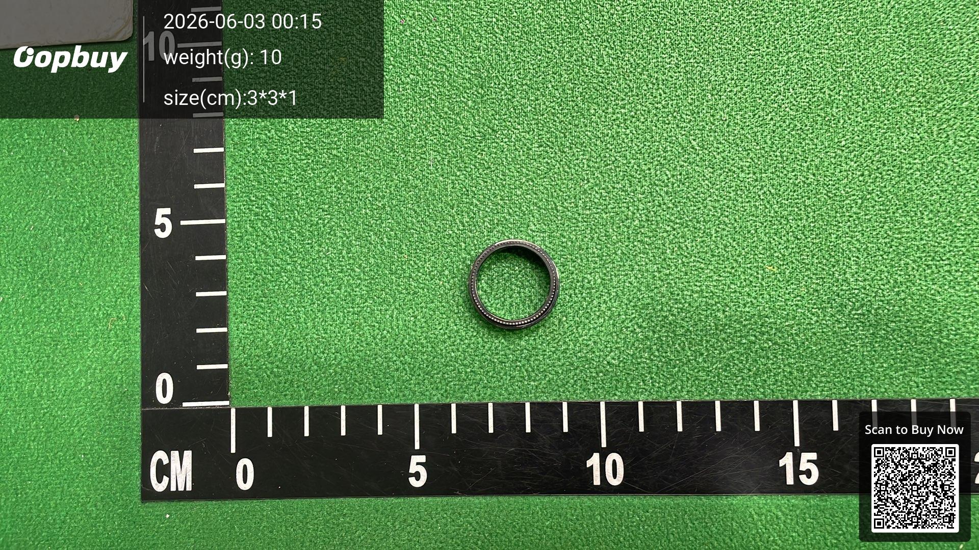 Foto QC 2 de Other Ring Titanium Steel Gold