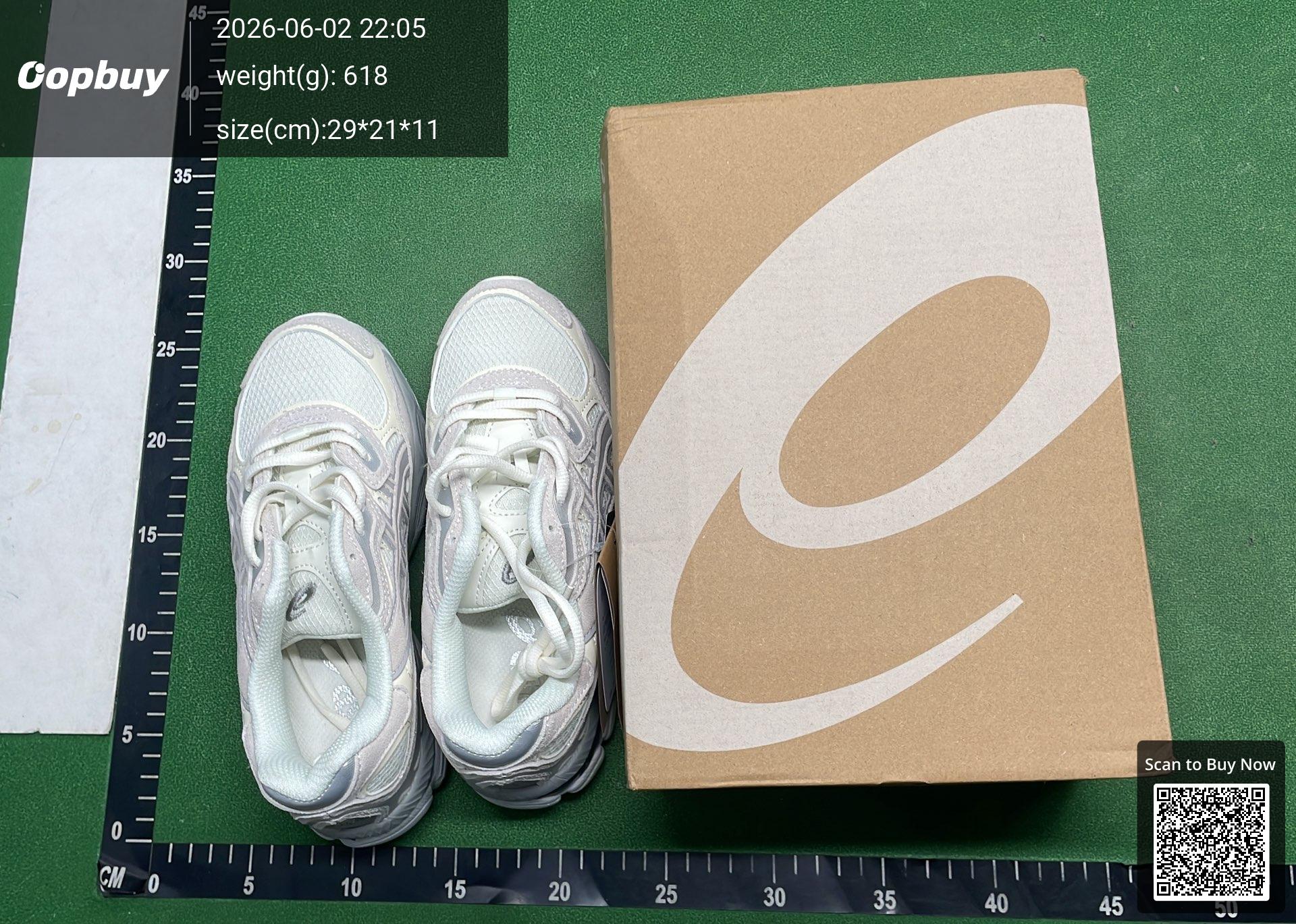 Foto QC 1 de ASICS Gel-NYC Low Cream Oyster Grey 1201A789-103