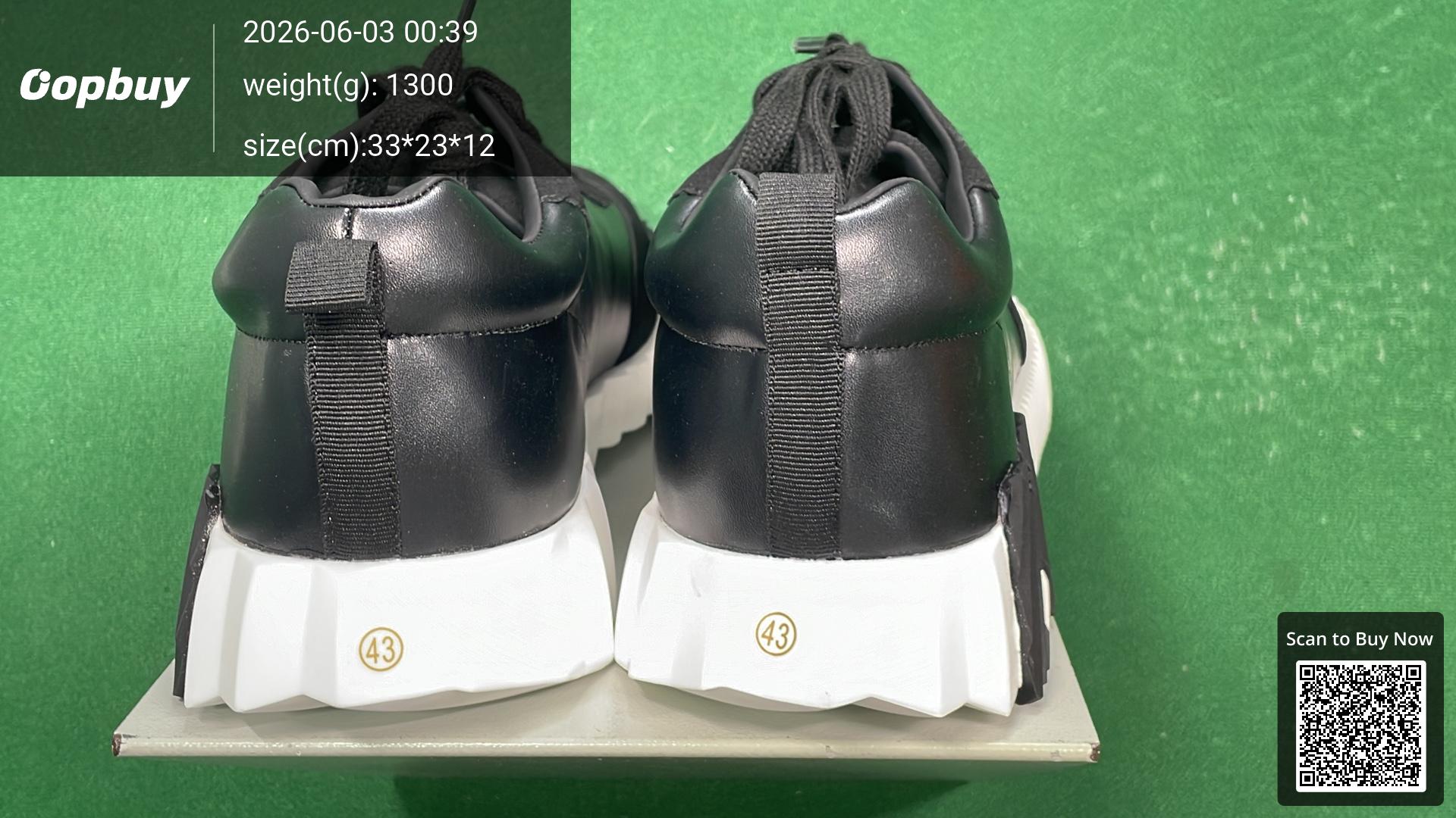 Foto QC 3 de Hermes Bouncing Low White Red