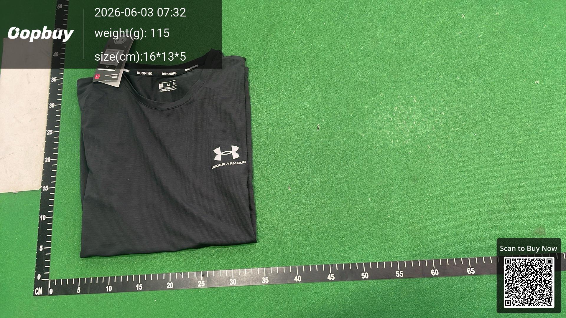 Foto QC 4 de Under Armour Shorts Grey
