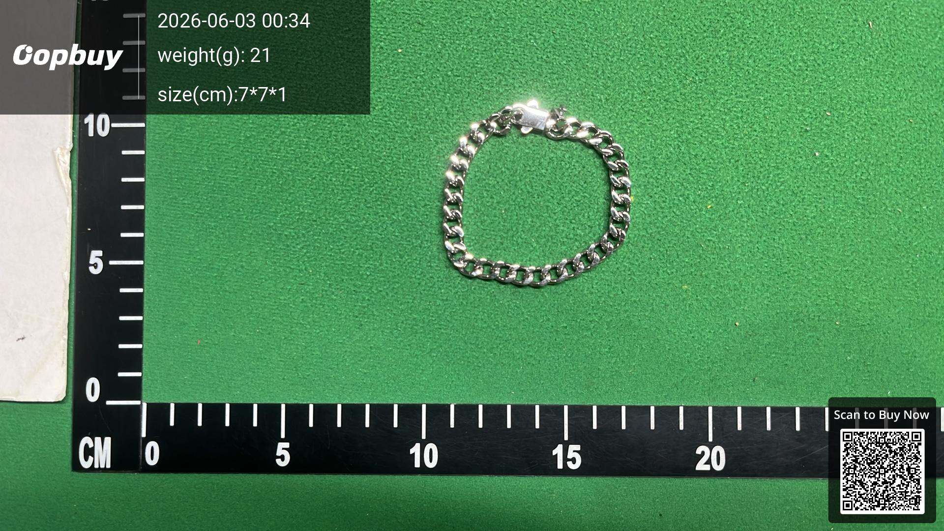 Foto QC 6 de Other Bracelet Stainless Steel Silver
