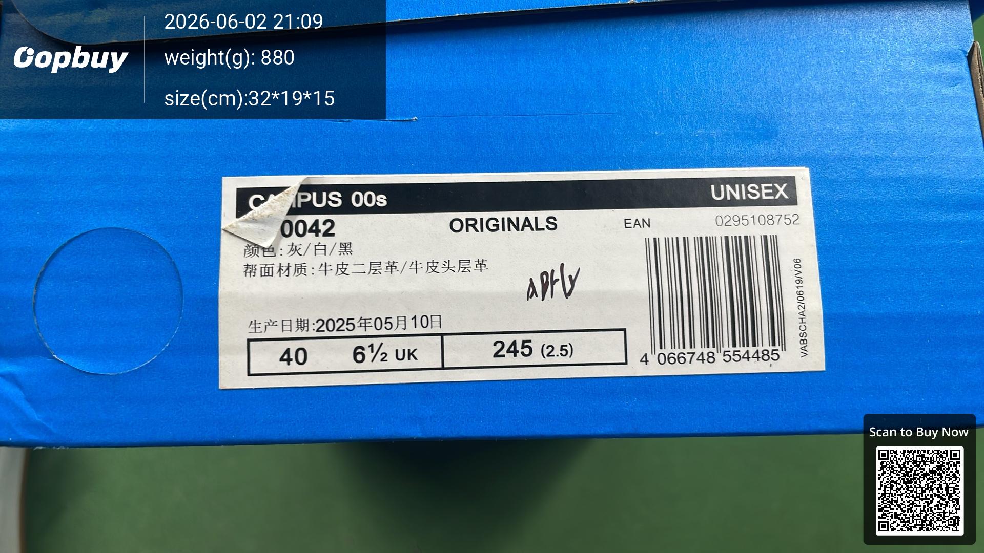 Foto QC 3 de adidas Campus 00s Low Chinese New Year KJ8724