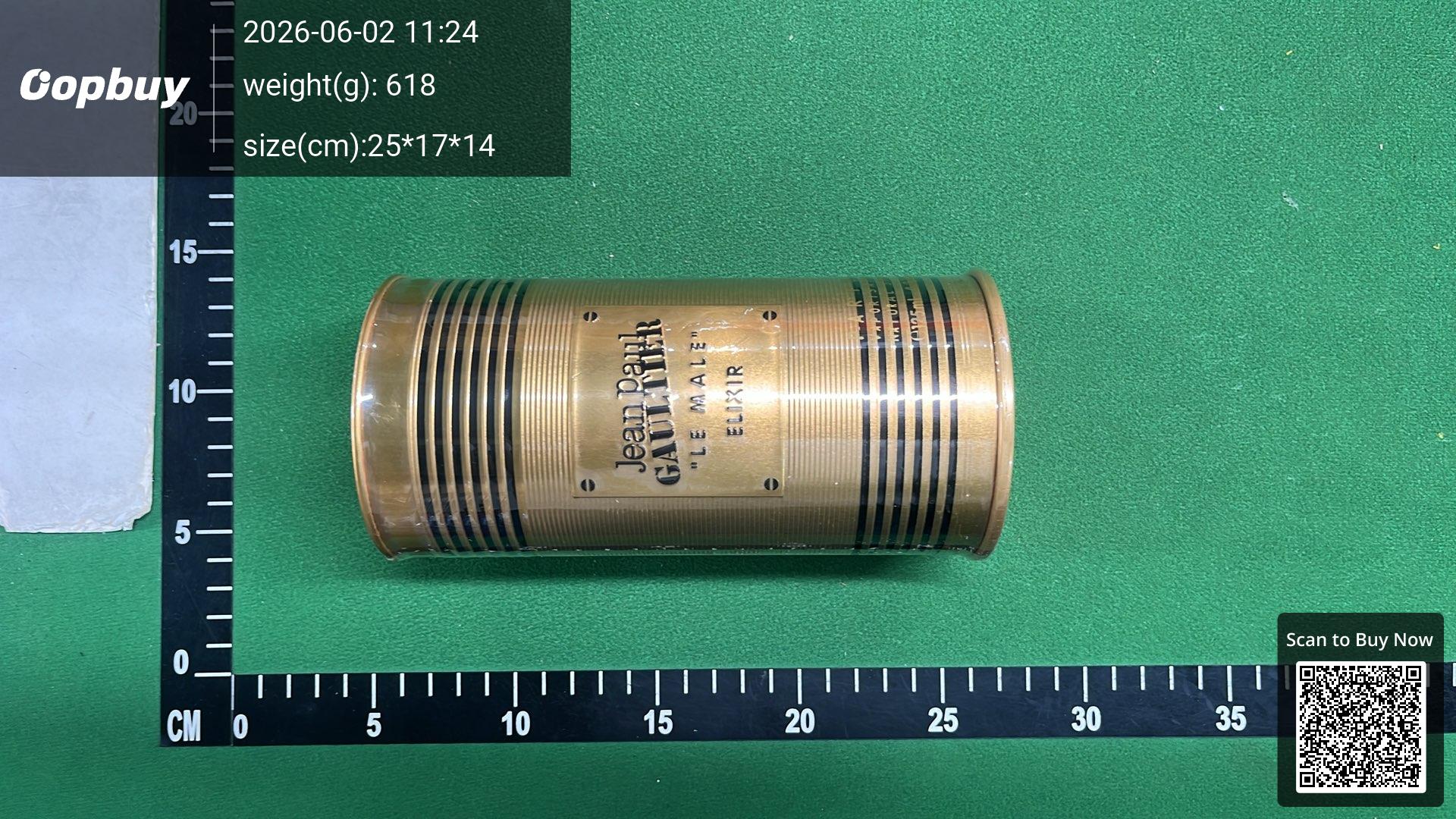 Foto QC 8 de Jean Paul Gaultier Le Beau Eau de Toilette (125ml)