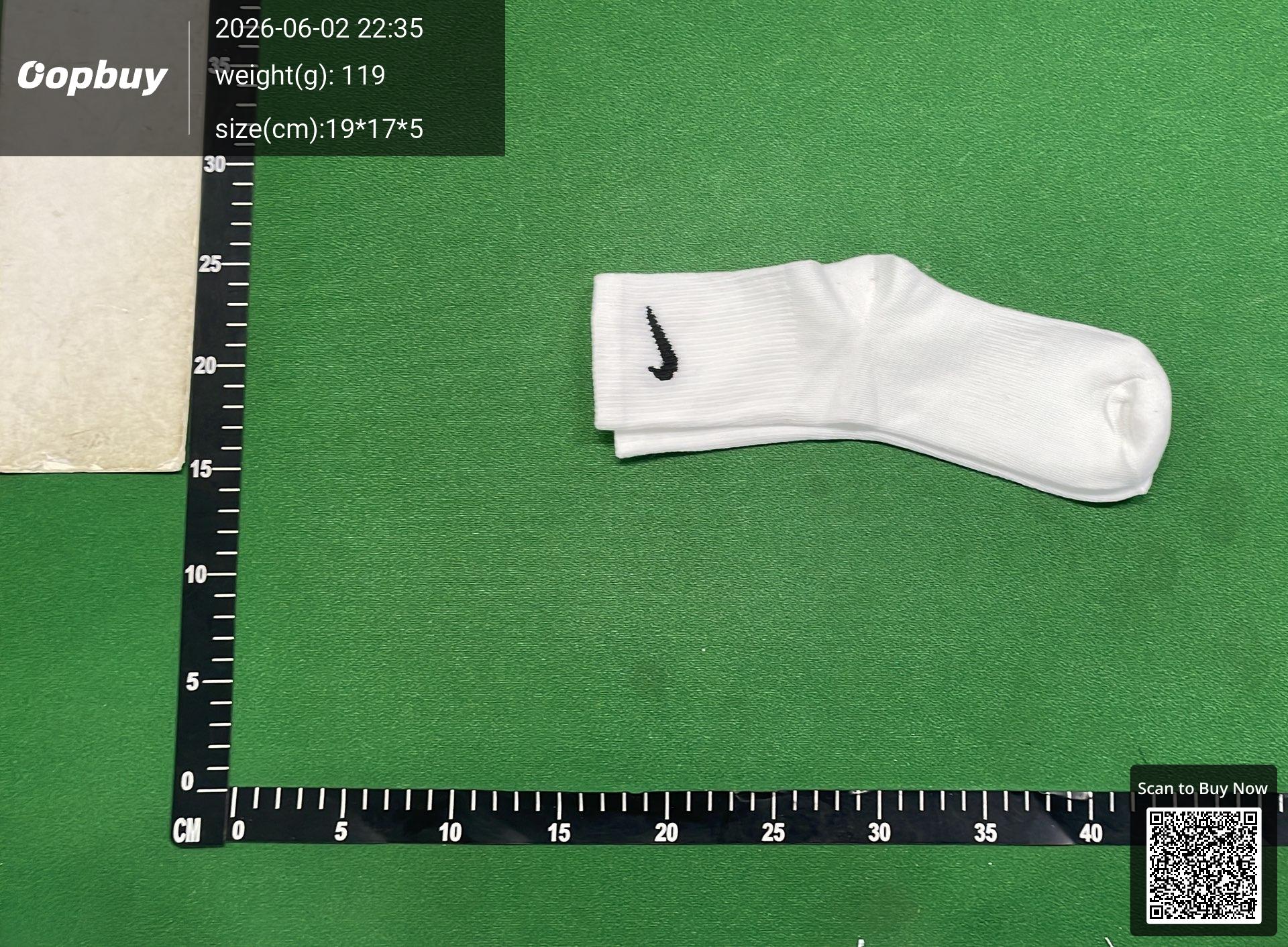 Foto QC 7 de Nike Everyday Ankle Socks Dri-FIT Black