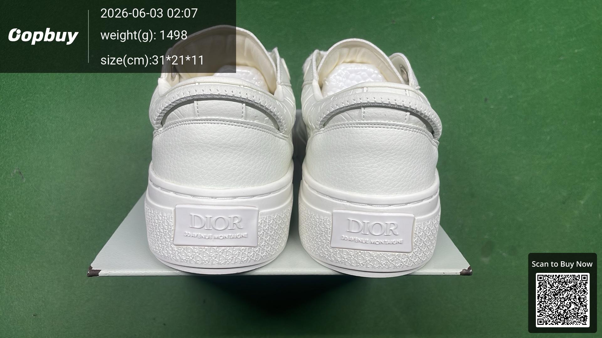 Foto QC 5 de Dior B33 Low Black Oblique Jacquard