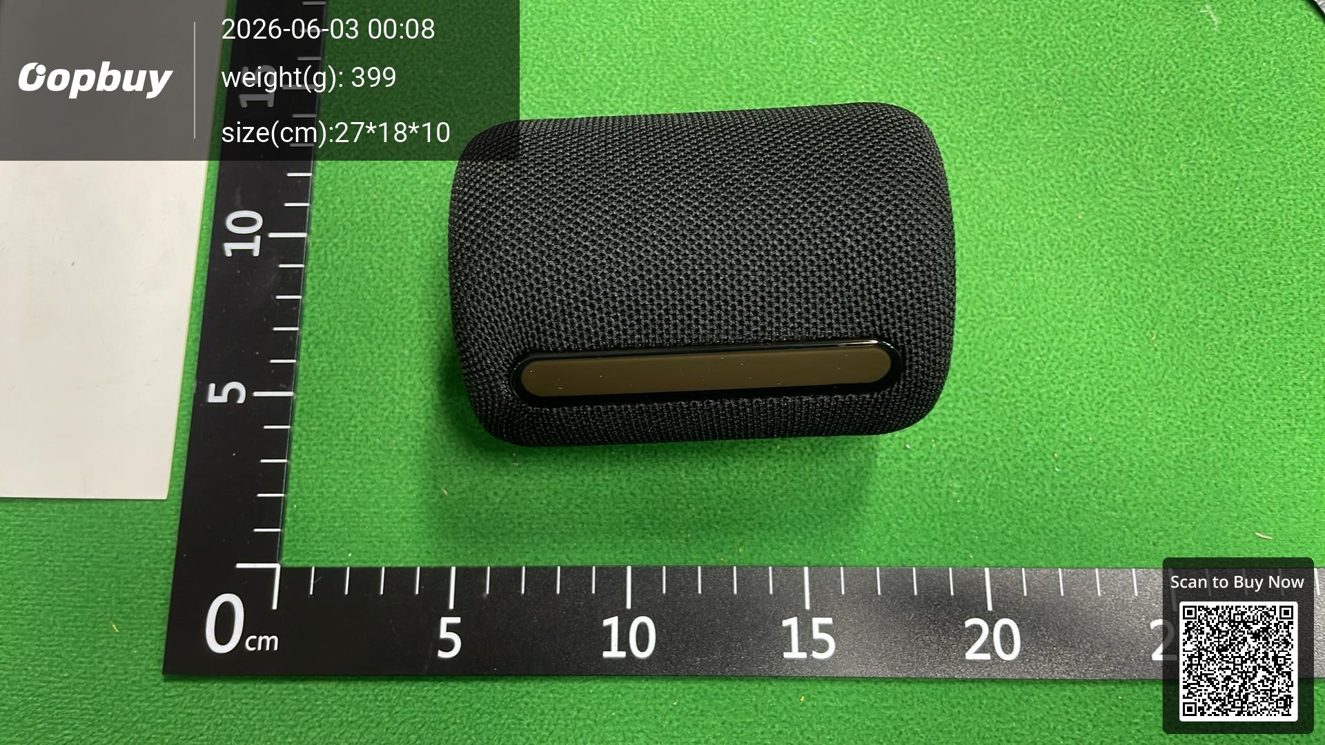 Foto QC 7 de Other Bluetooth Speaker Portable Fabric RGB Light Pink