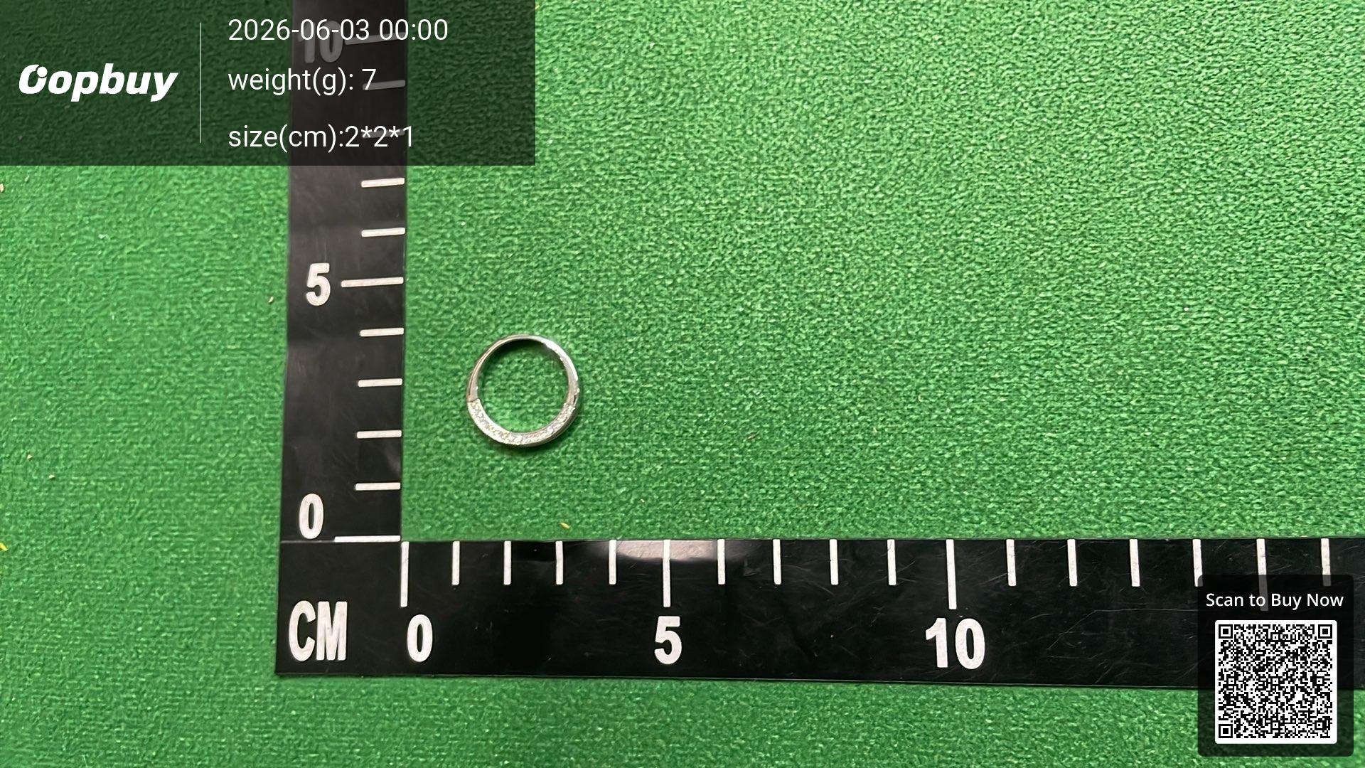 Foto QC 4 de Other Ring Metal Strass Silver