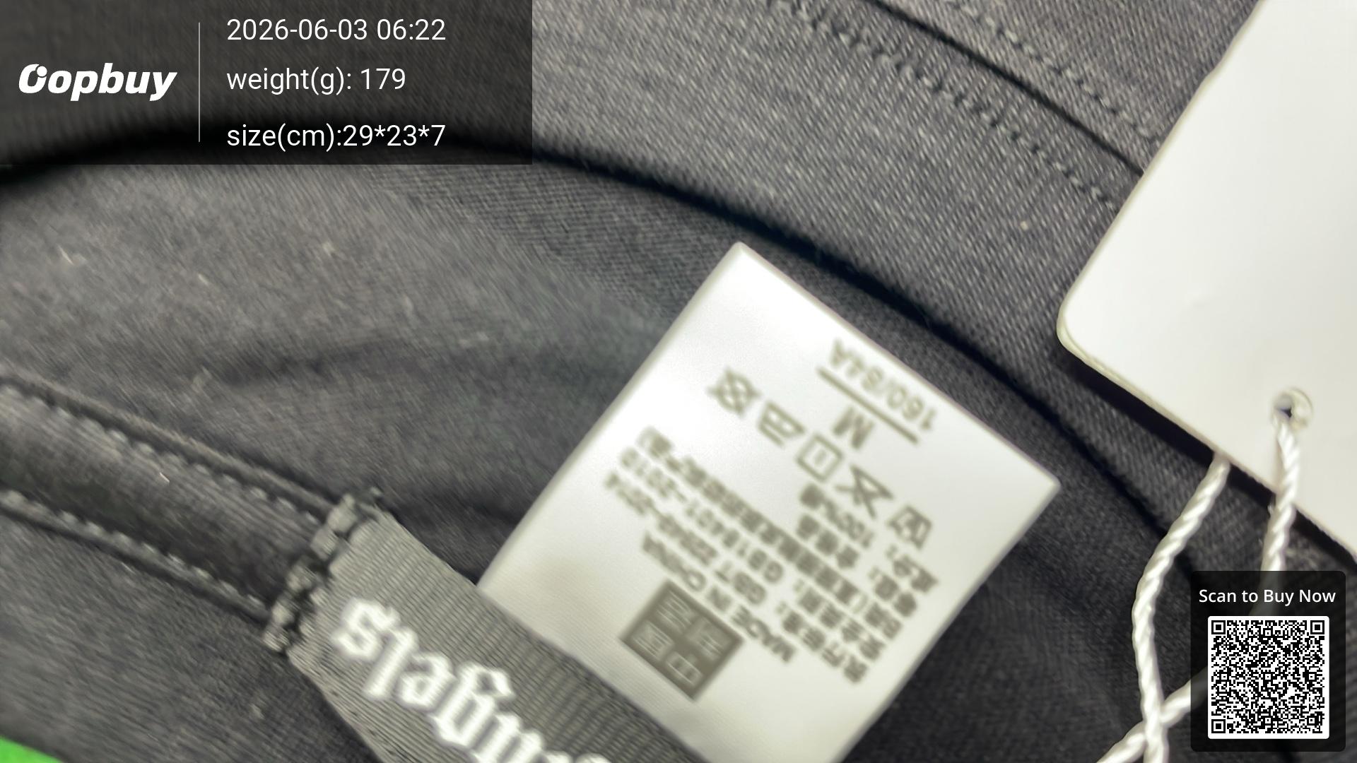Foto QC 5 de Palm Angels T-shirt Shark Graphic Black