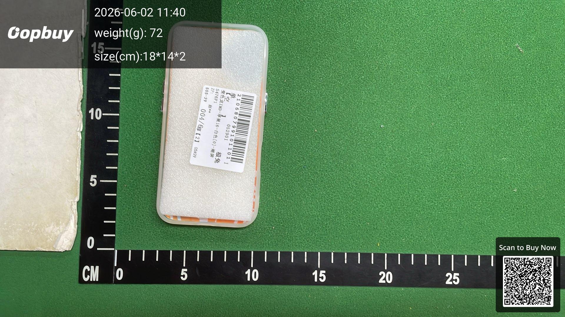 Foto QC 5 de Stone Island Compass Case for iPhone 15 Pro Grey
