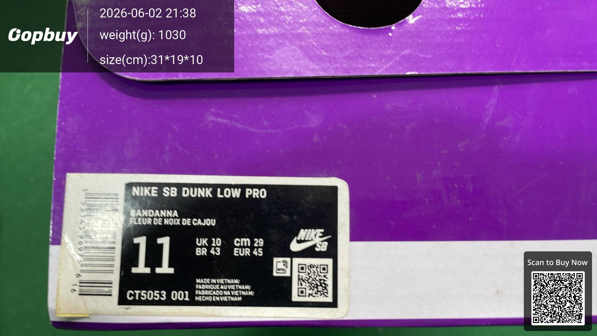 Foto QC 4 de Nike Dunk Low Halloween DQ7681-001