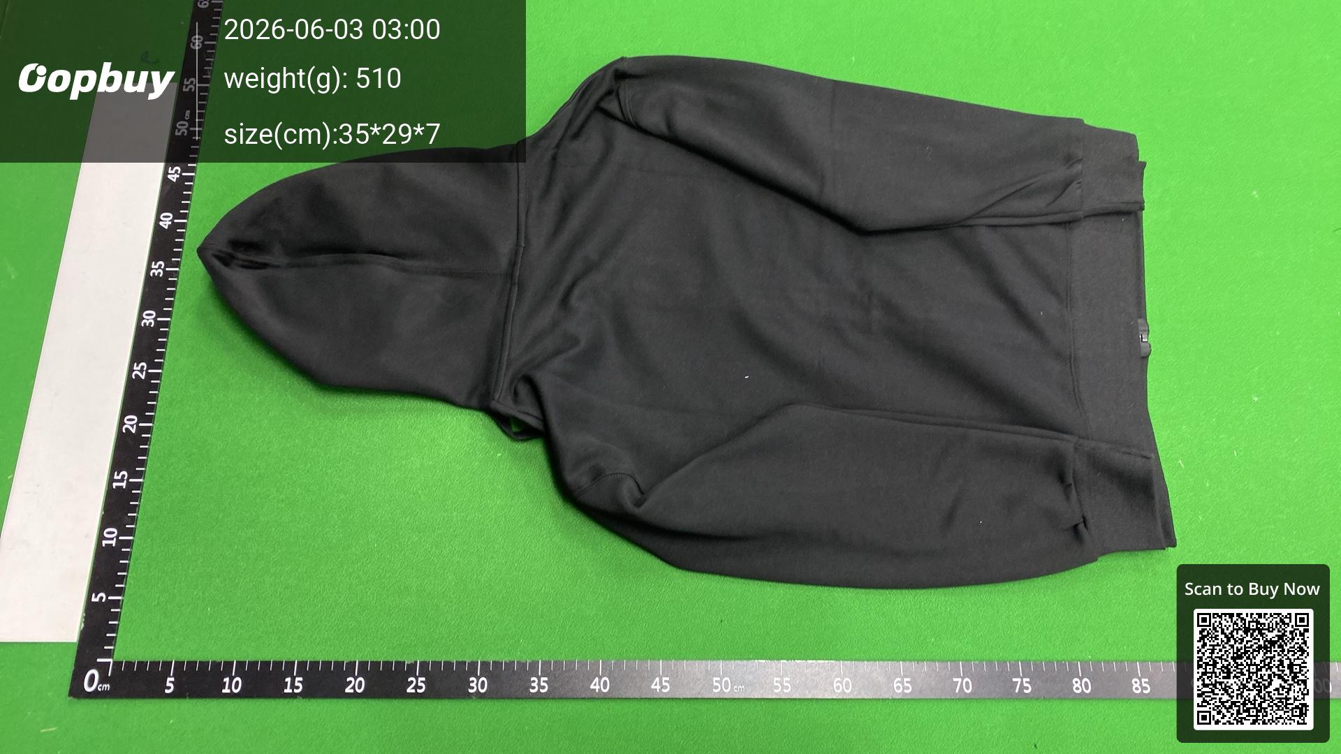 Foto QC 7 de Celine Hoodie Logo Grey