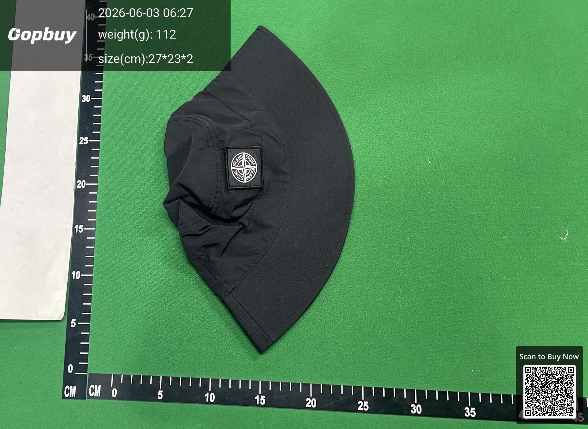 Foto QC 8 de Burberry Vintage Check Bucket Hat Archive Beige