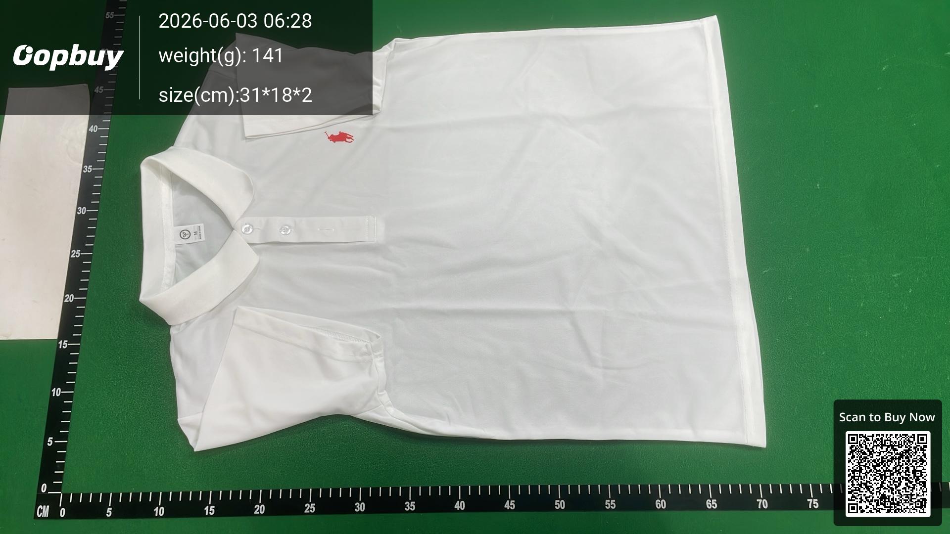 Foto QC 8 de Tommy Hilfiger Flag Logo Tipped Shirt Blue