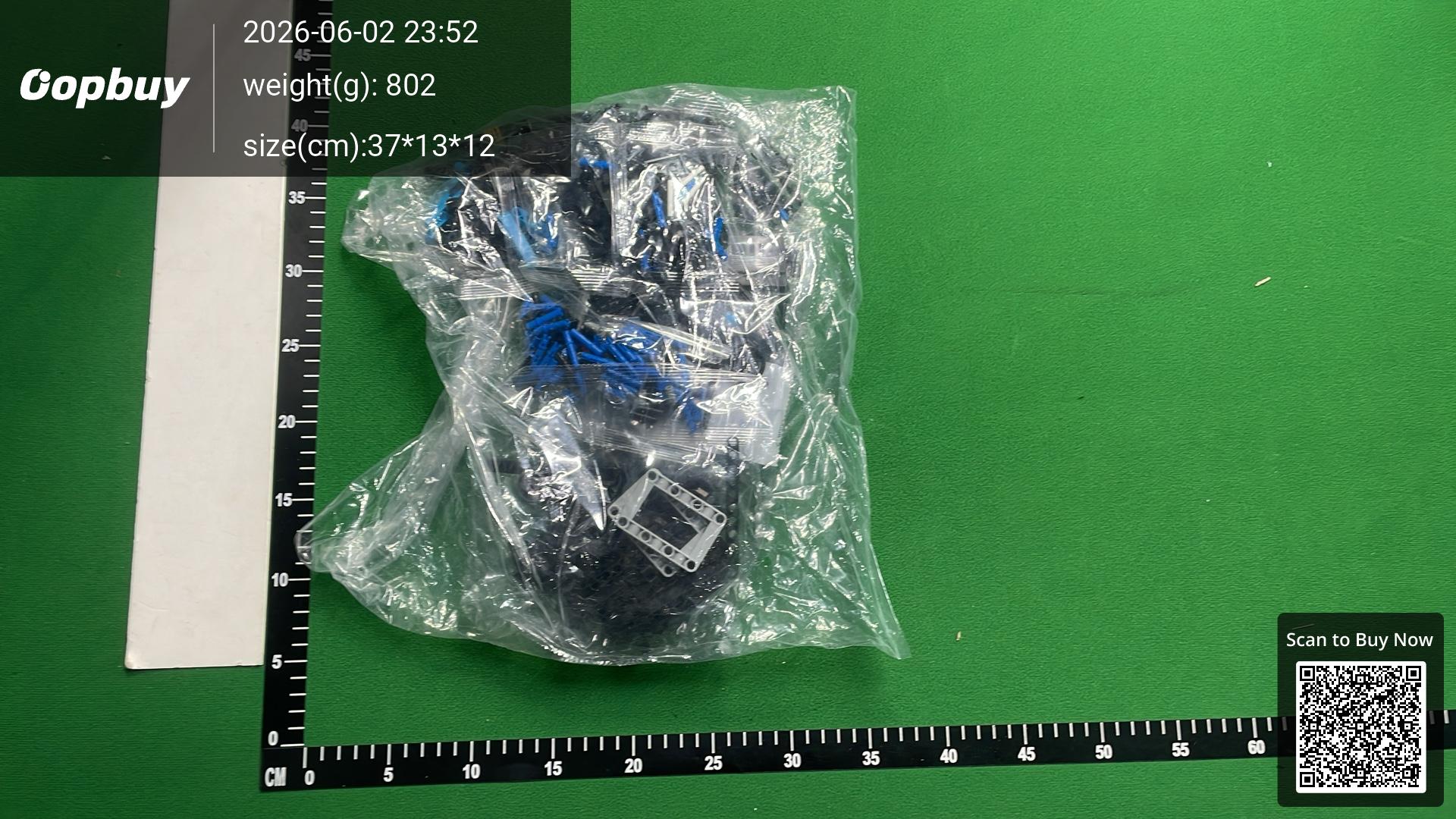 Foto QC 2 de Other Lamborghini FKP Machine Player Series 1:14 Scale ABS Plastic Building Block Model