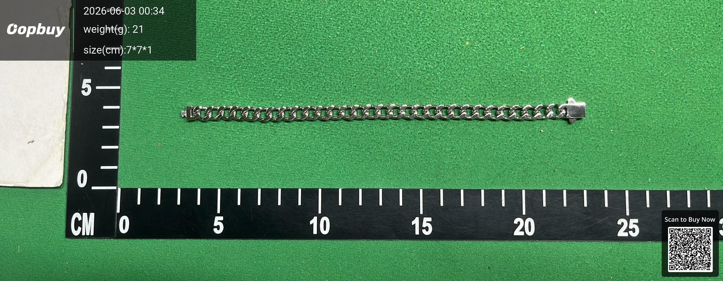 Foto QC 1 de Other Bracelet Stainless Steel Silver