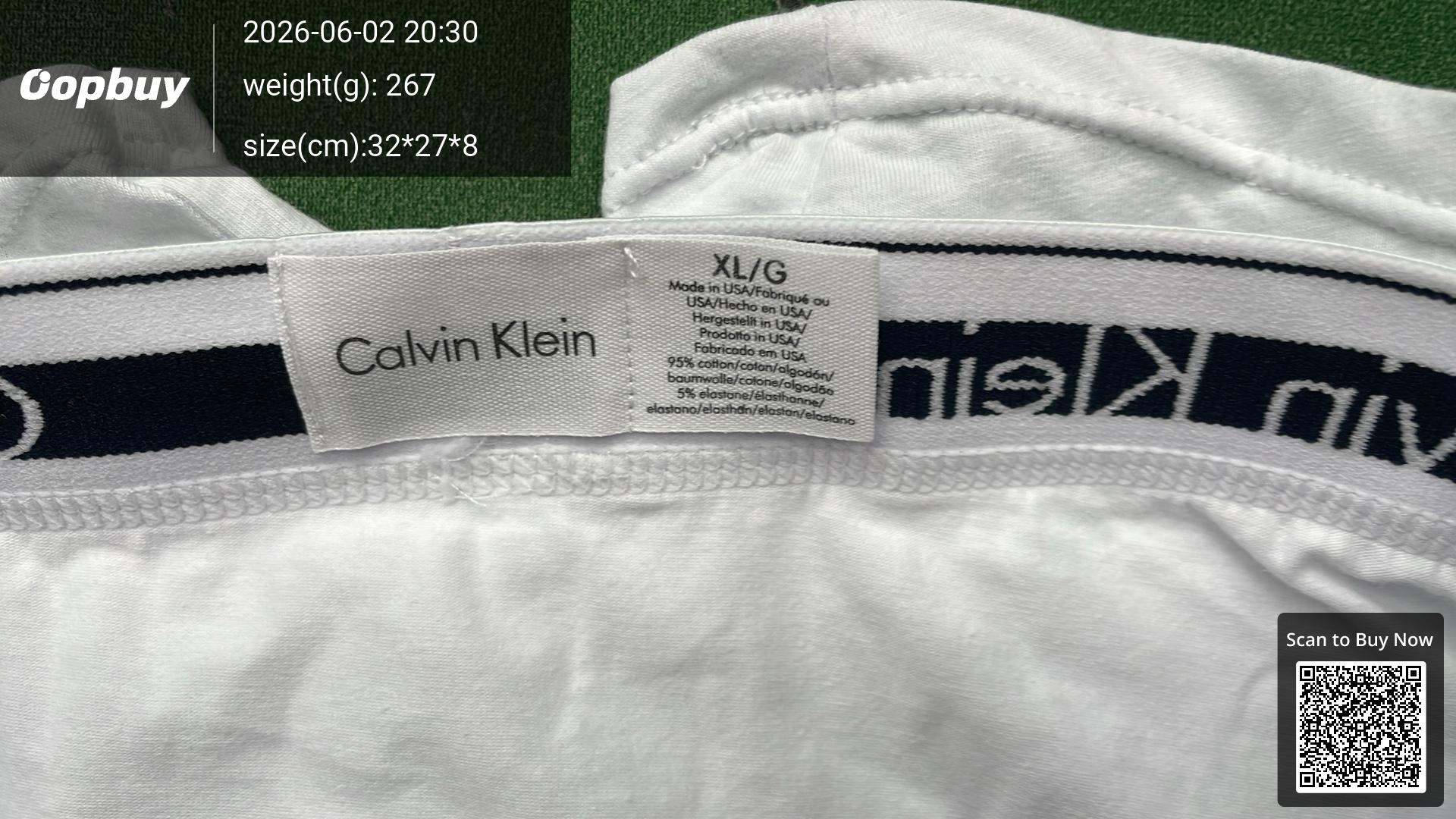 Foto QC 1 de Other Underwear Cotton Boxer Briefs Red