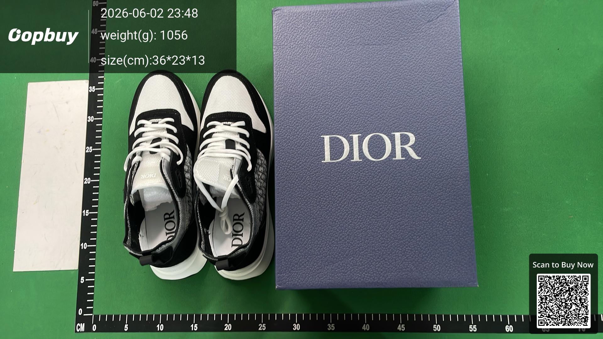Foto QC 7 de Dior B25 Low Oblique Black White