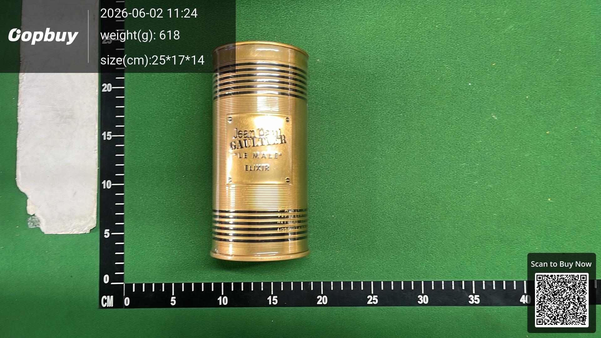 Foto QC 6 de Jean Paul Gaultier Le Beau Eau de Toilette (125ml)