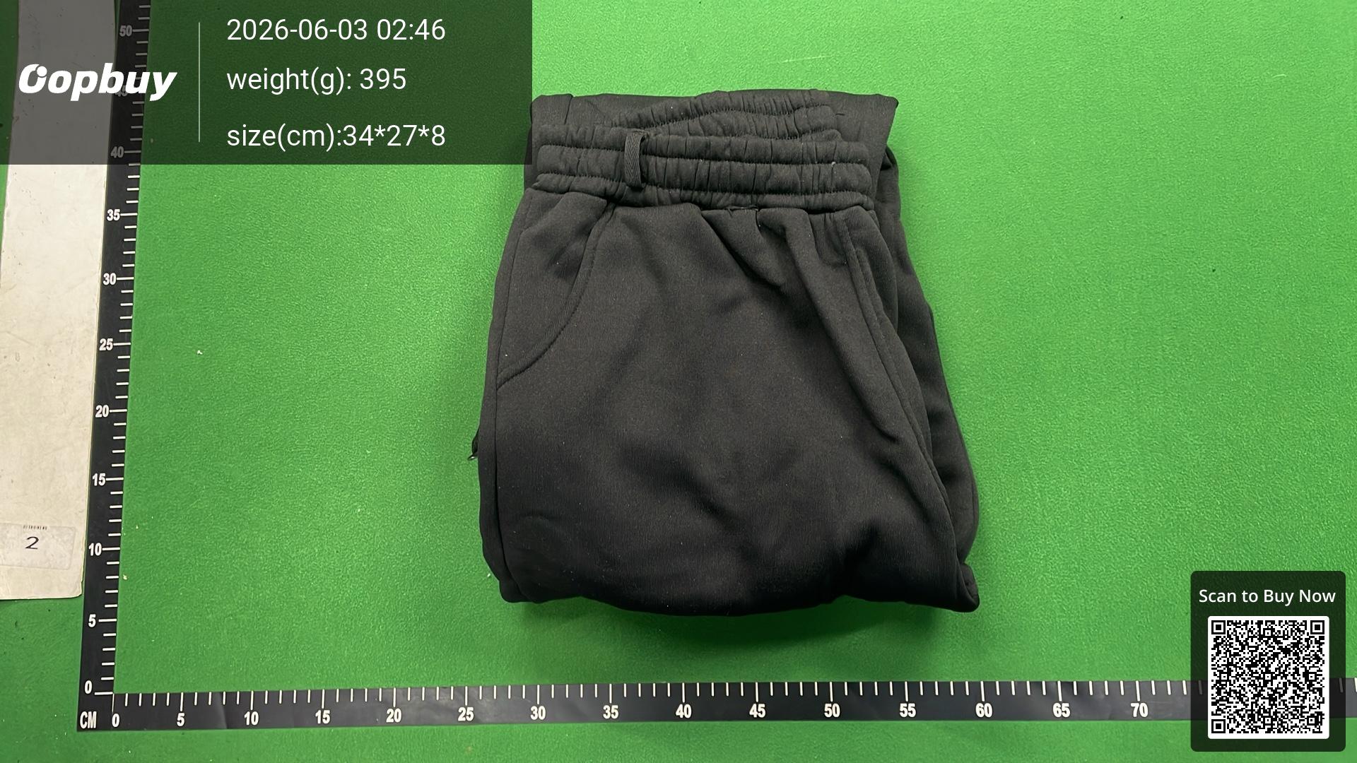 Foto QC 7 de Syna World Sweatpants Straight Zipper Brown