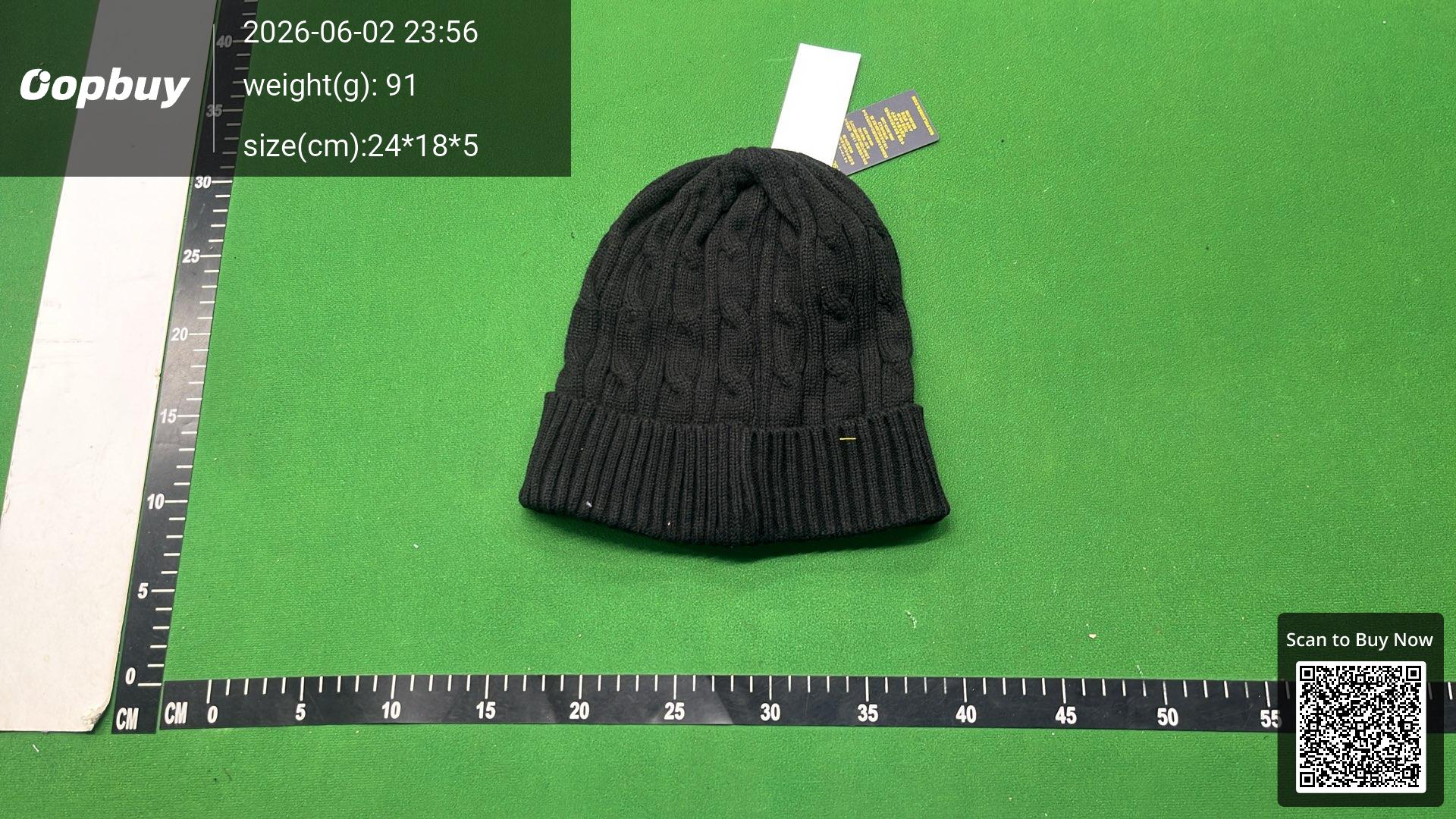 Foto QC 4 de Polo Ralph Lauren Signature Pony Beanie Olive Green