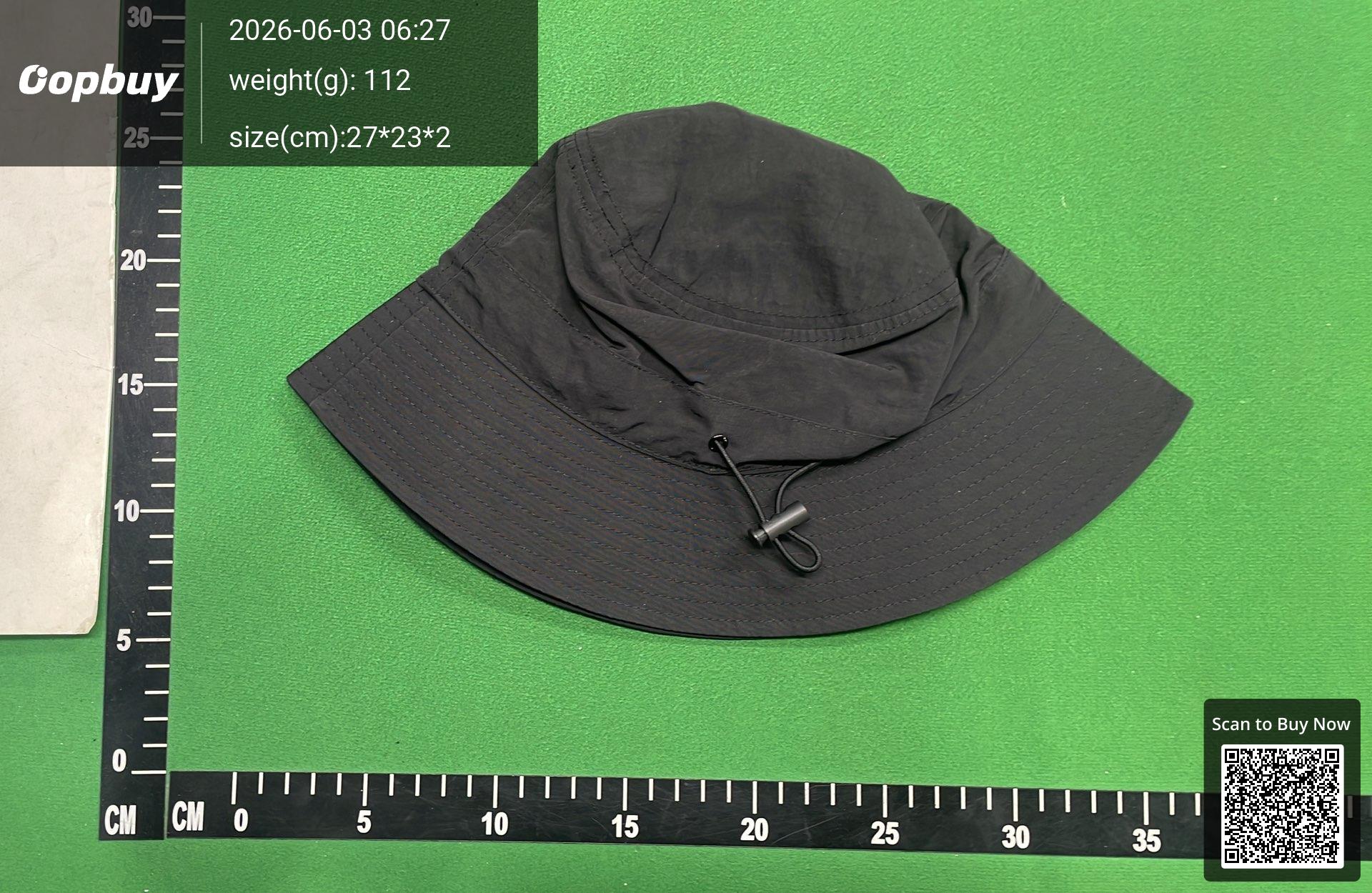 Foto QC 6 de Burberry Vintage Check Bucket Hat Archive Beige