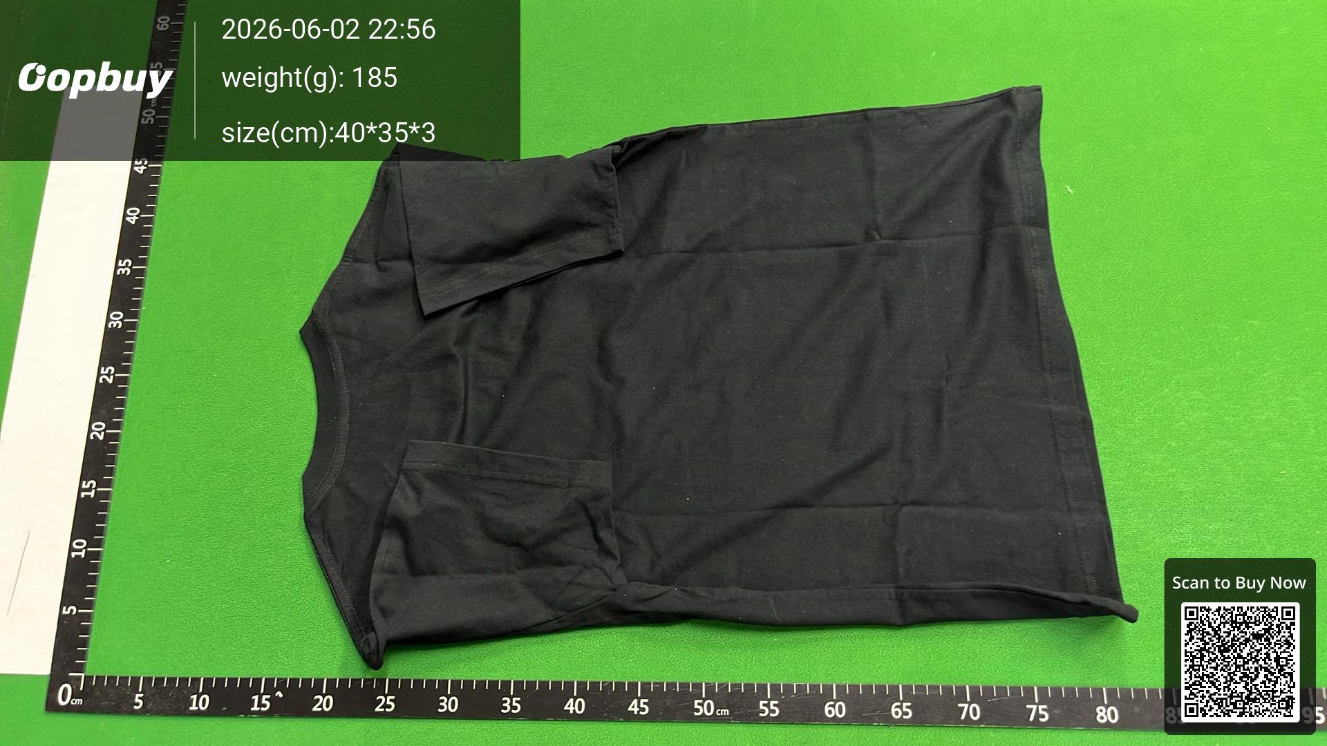 Foto QC 3 de Other T-shirt Hugo Logo Print Black
