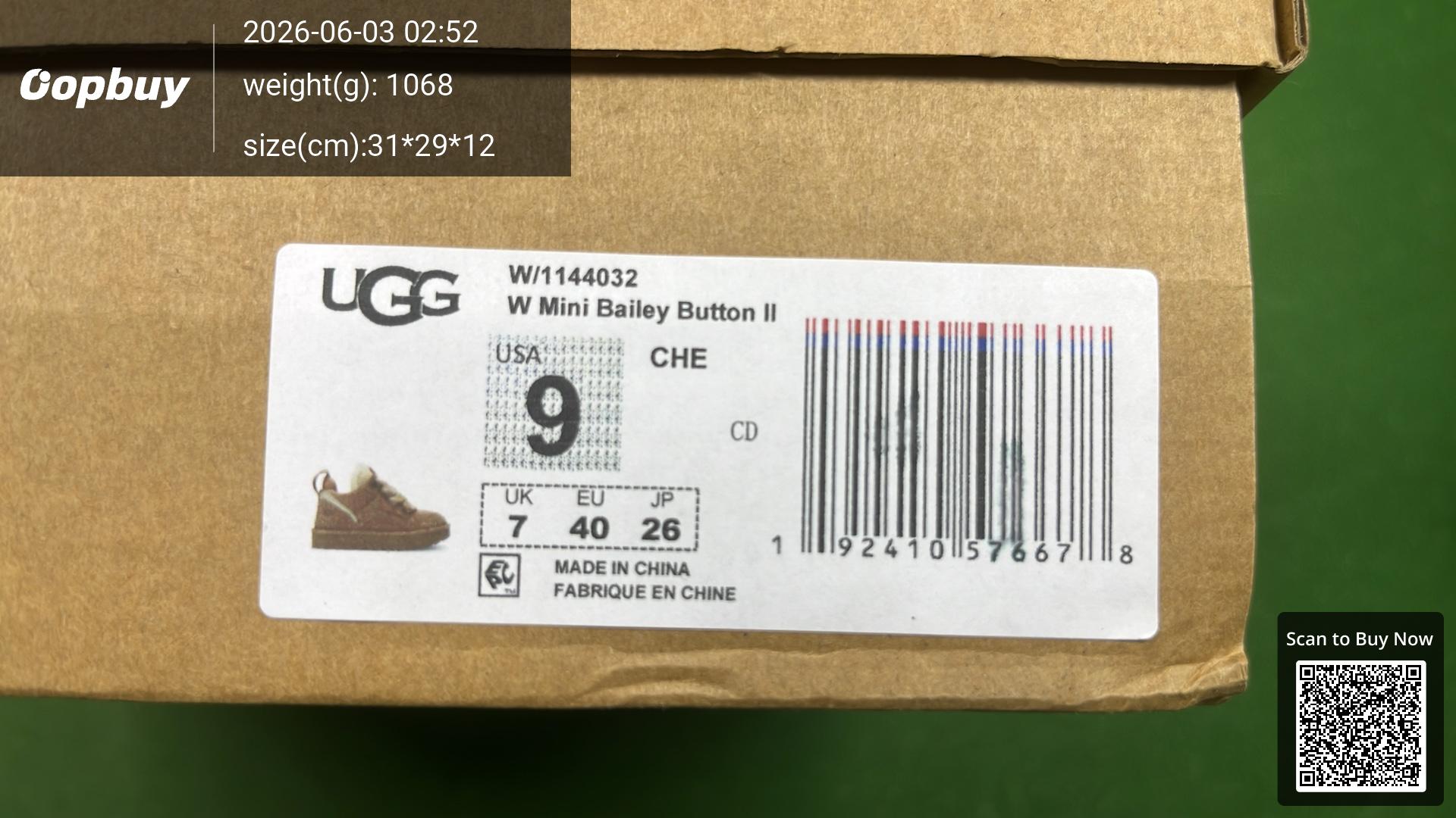 Foto QC 3 de UGG Maire Low Chestnut
