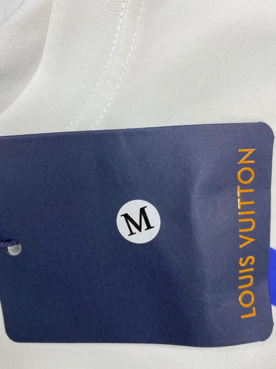 Foto QC 5 de Louis Vuitton Spring-Summer 2024 T-shirt Equipe Logo Black