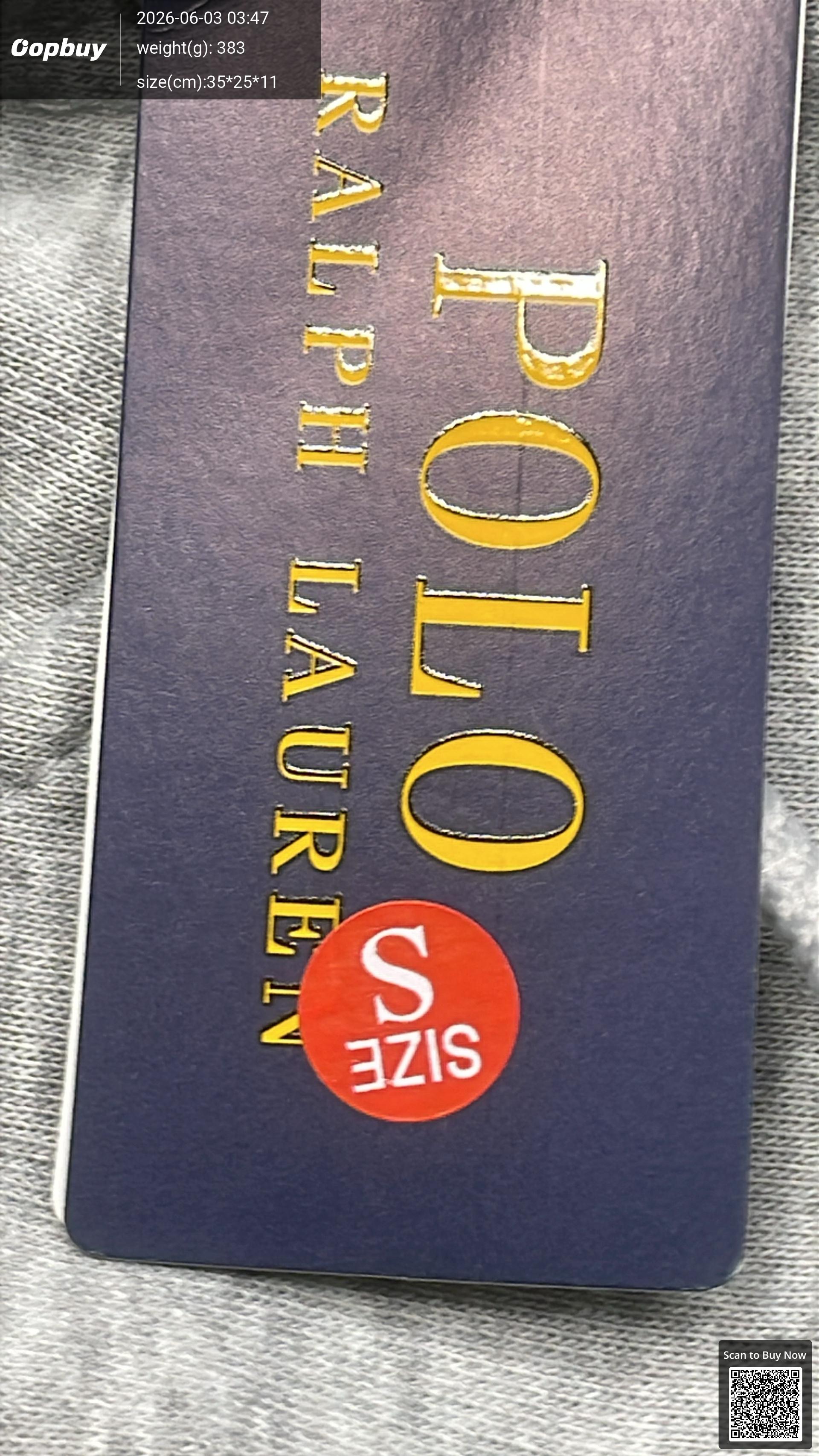 Foto QC 1 de Polo Ralph Lauren Zip Sweater Hooded Grey