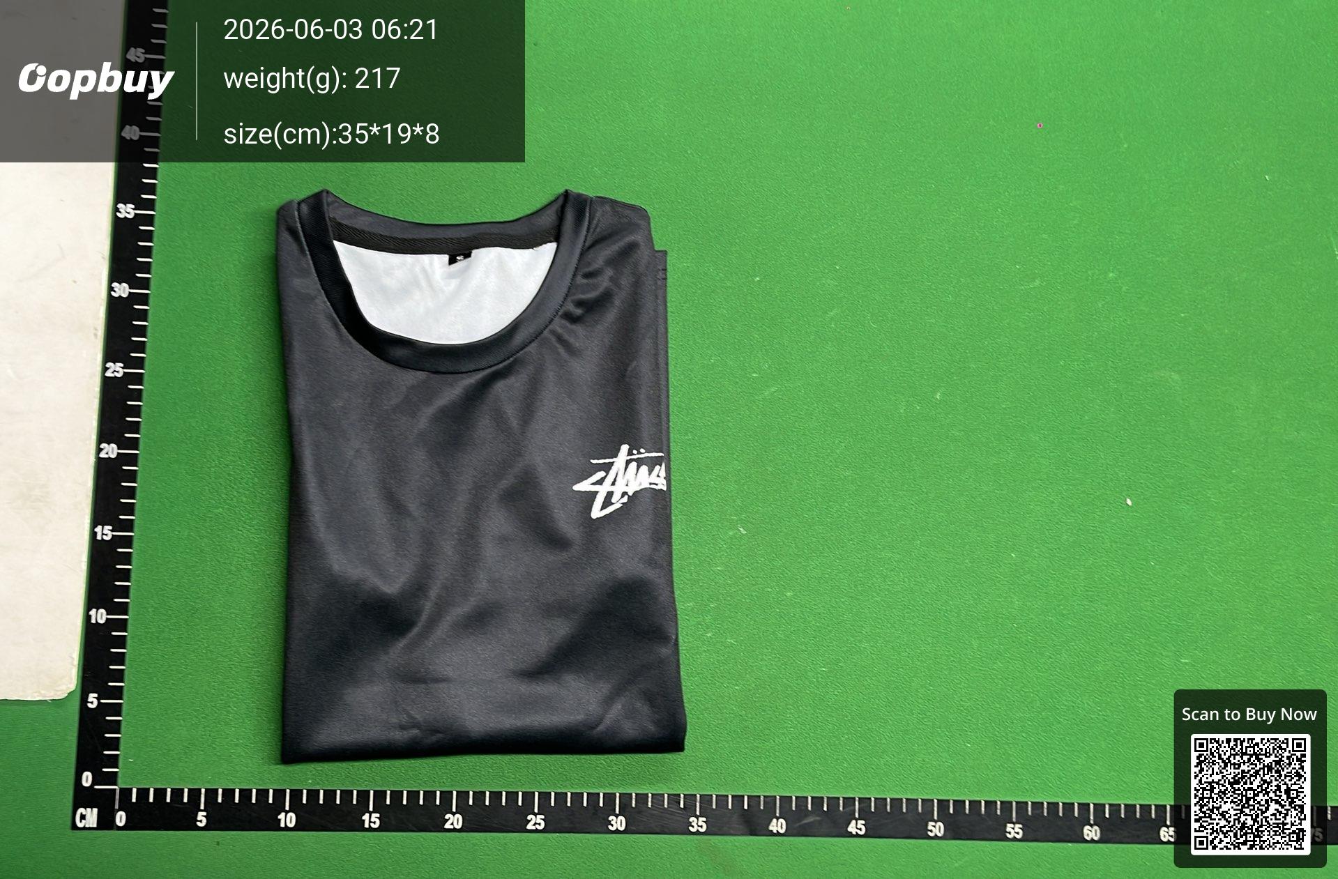 Foto QC 4 de Stussy T-shirt Care Label White