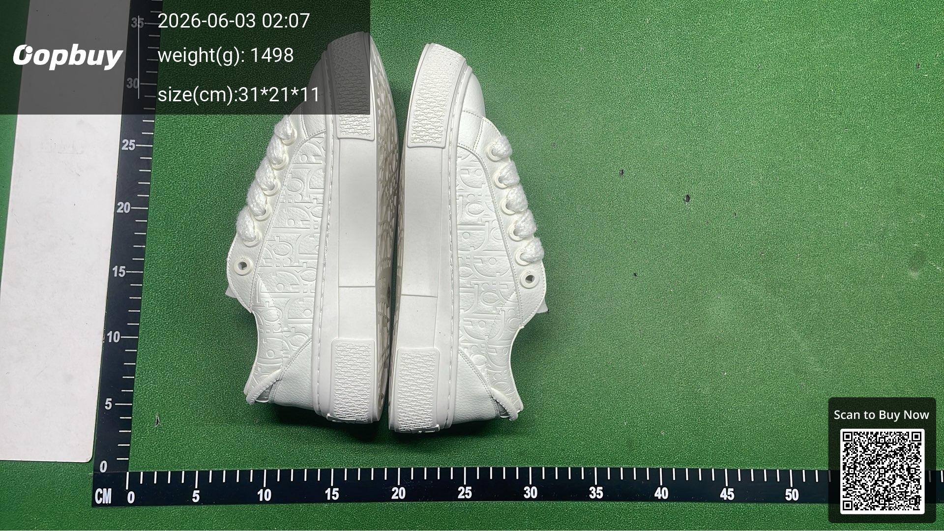 Foto QC 7 de Dior B33 Low Black Oblique Jacquard