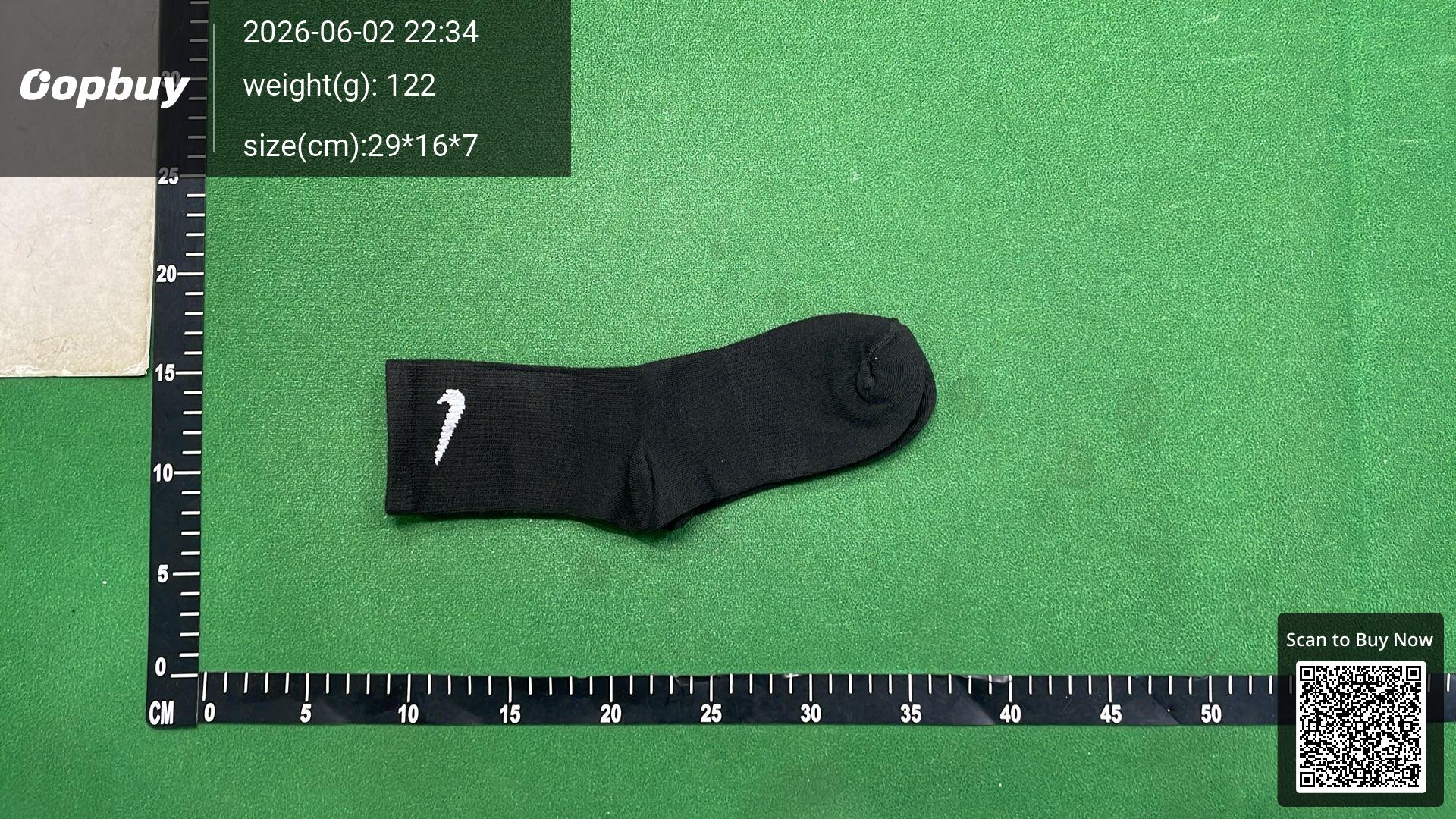 Foto QC 3 de Nike Everyday Ankle Socks Dri-FIT Black