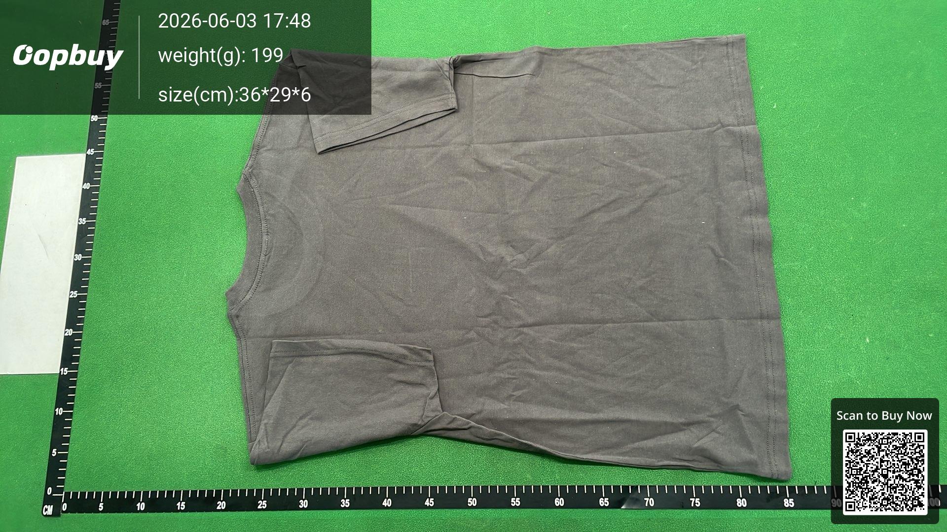 Foto QC 3 de Other T-shirt Panda Graphic Charcoal
