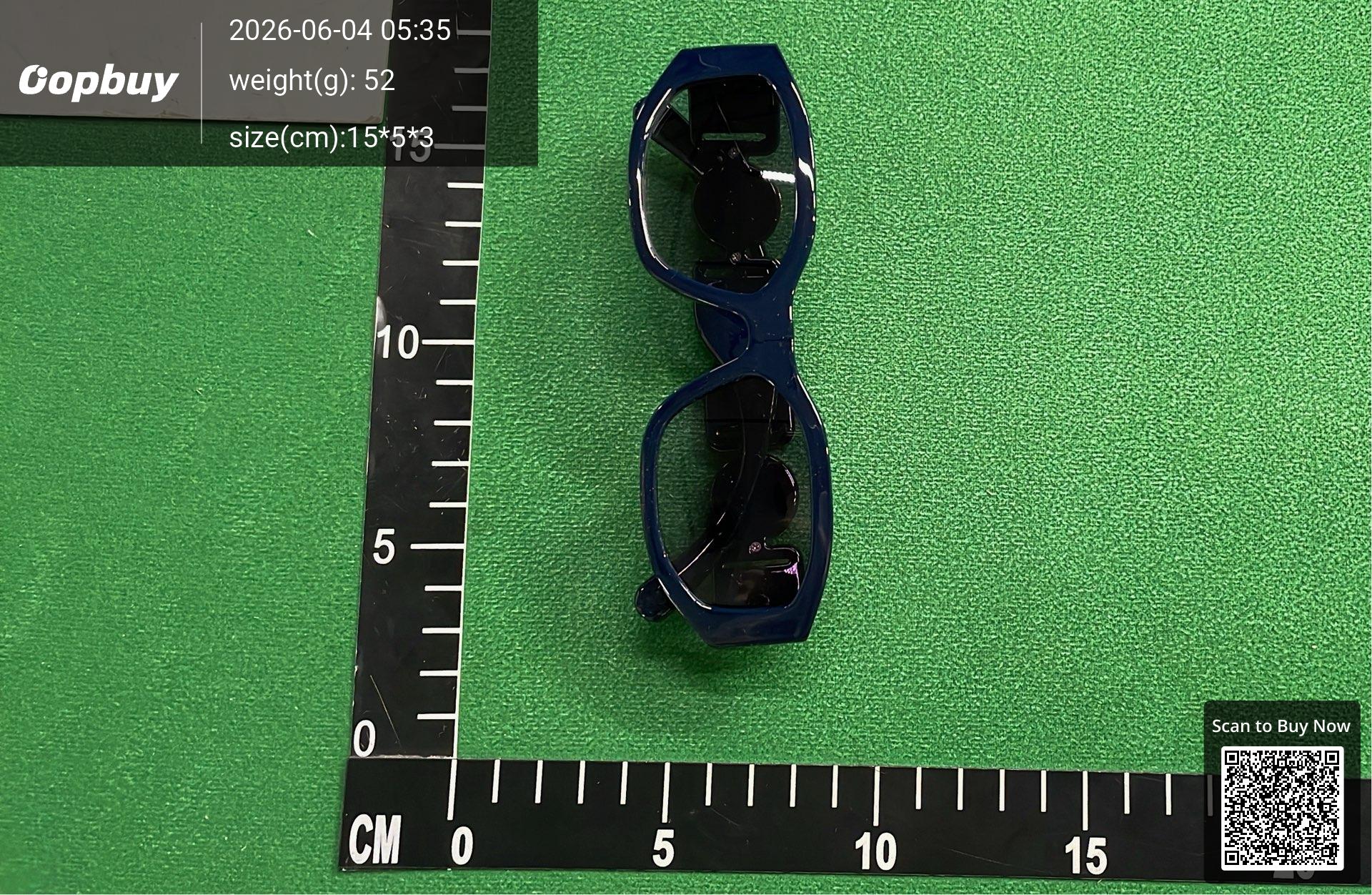 Foto QC 3 de Versace Medusa Biggie Acetate Sunglasses Pink Grey Gradient (VE4361)