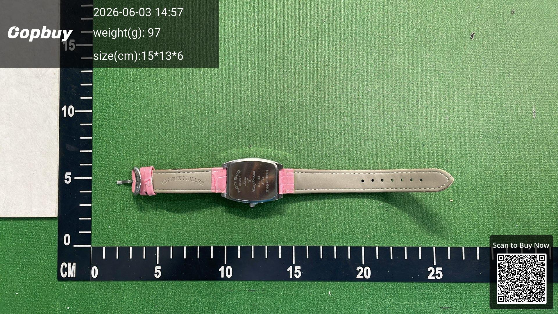 Foto QC 7 de Other Barrel-shaped Starry Diamond Watch