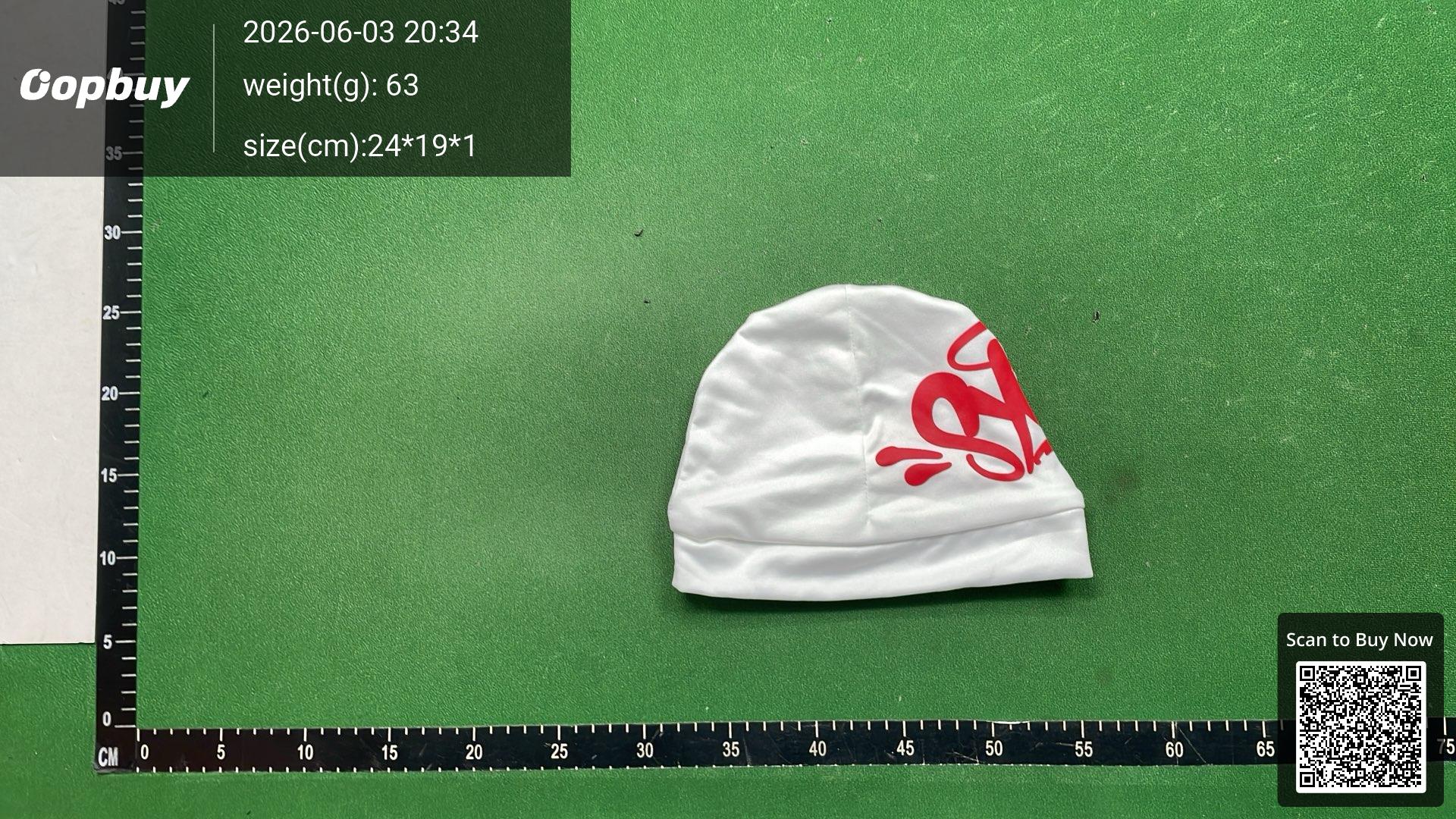 Foto QC 8 de Stussy Big Logo Beanie Grey