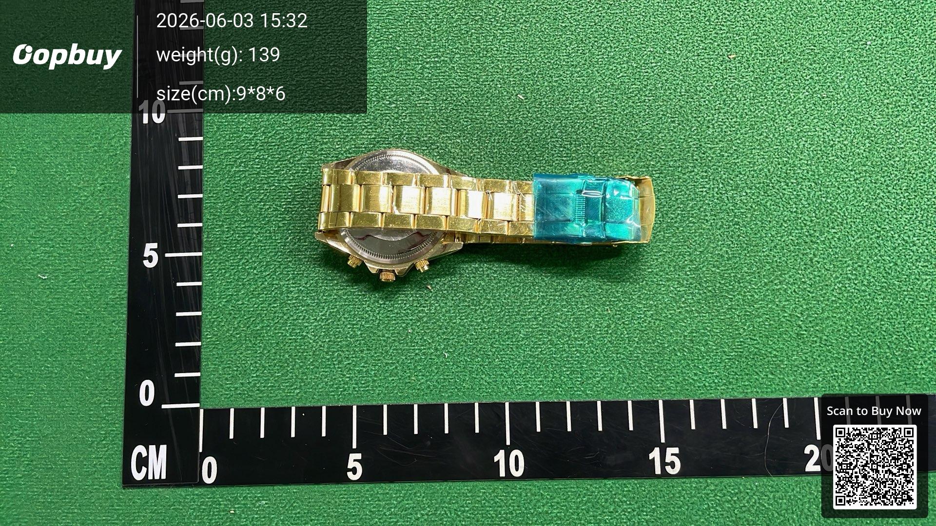Foto QC 7 de Dayitong Submariner Water Ghost Quartz Chronograph