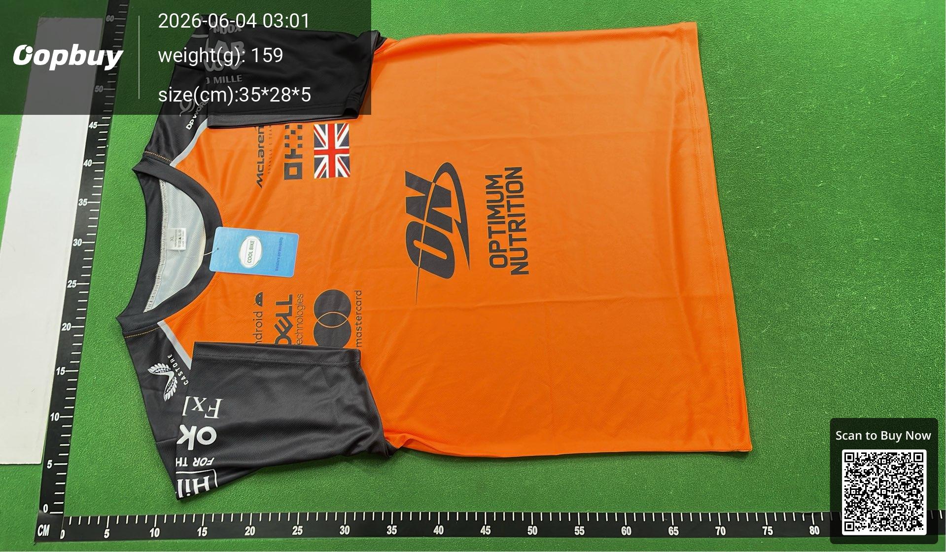 Foto QC 4 de Other Aston Martin Aramco Formula One Team F1 T-shirt Green