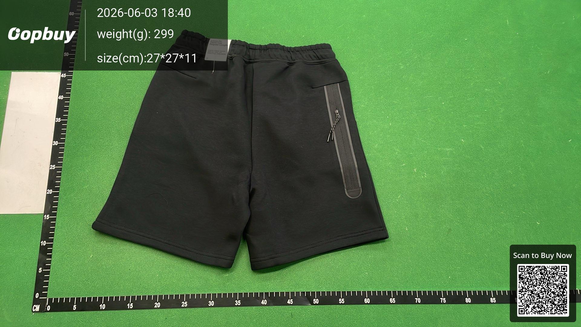 Foto QC 3 de Other 503 Sweat Shorts Back Zipper Black